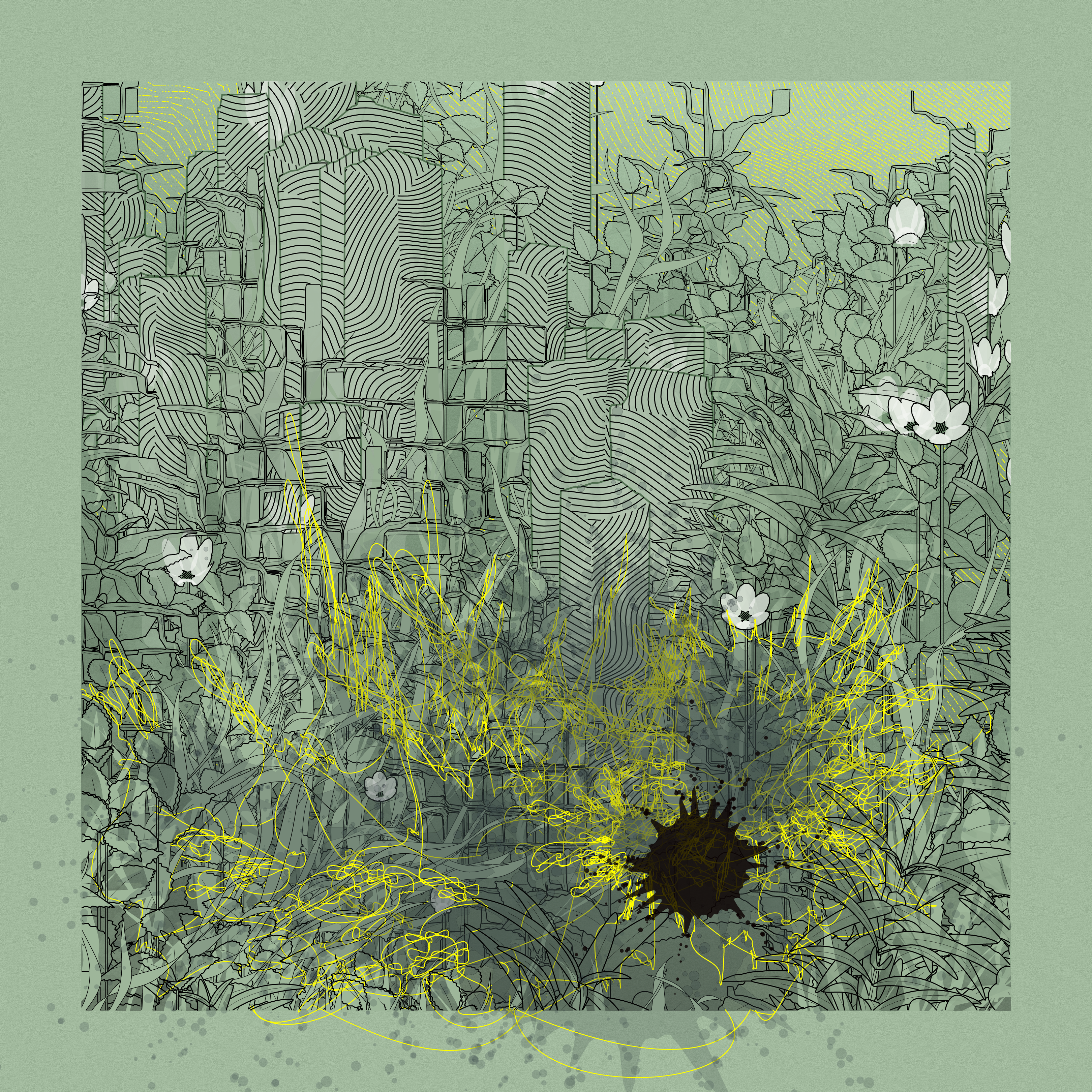 Landscape with Carbon Capture #1530