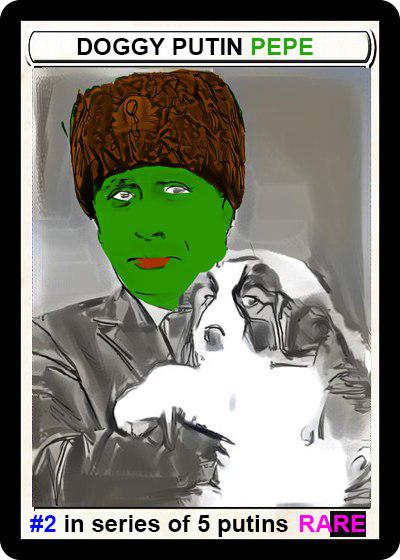 DOGGYPUTIN 1/9 Series 3, Card 16