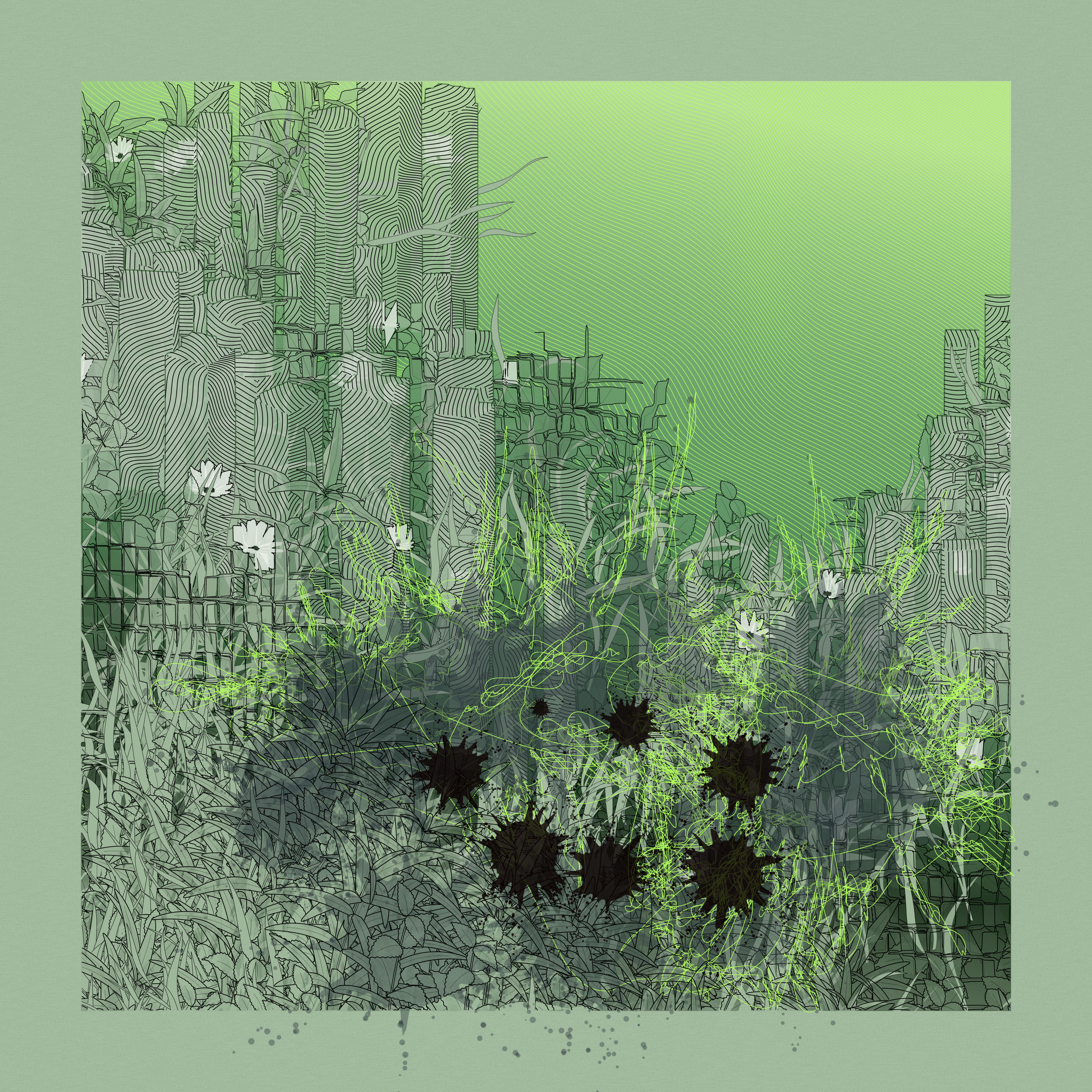 Landscape with Carbon Capture #4772