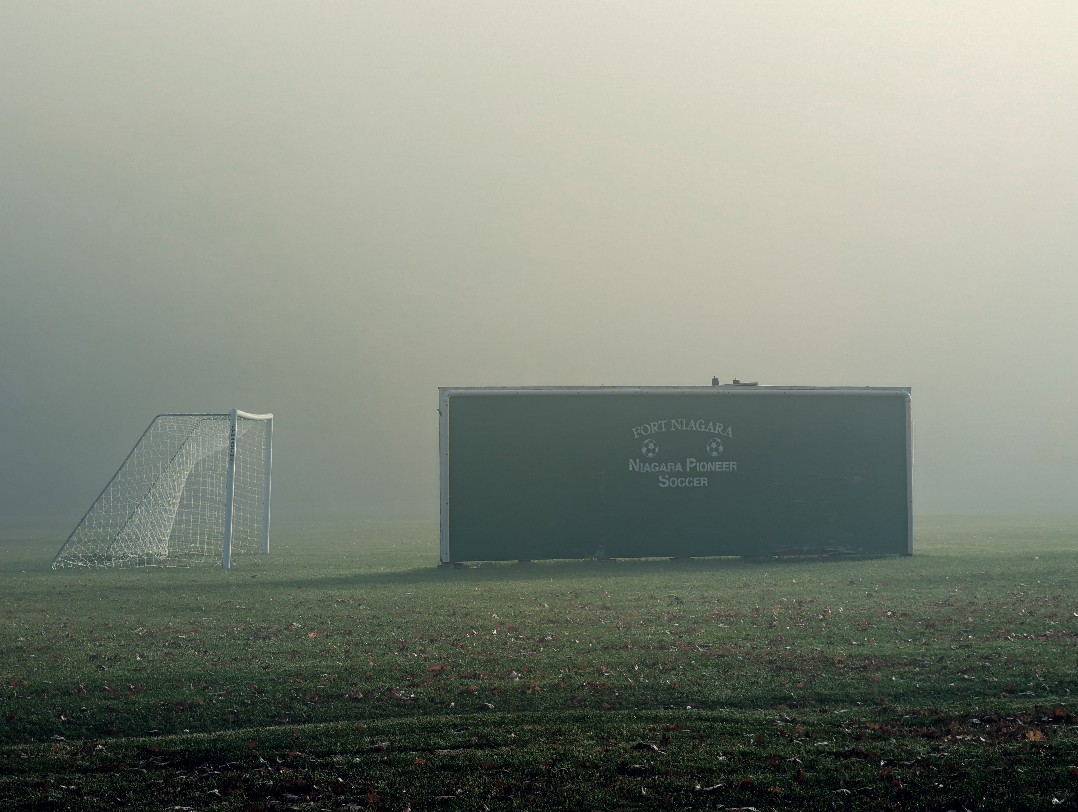 Foggy Morning Practice