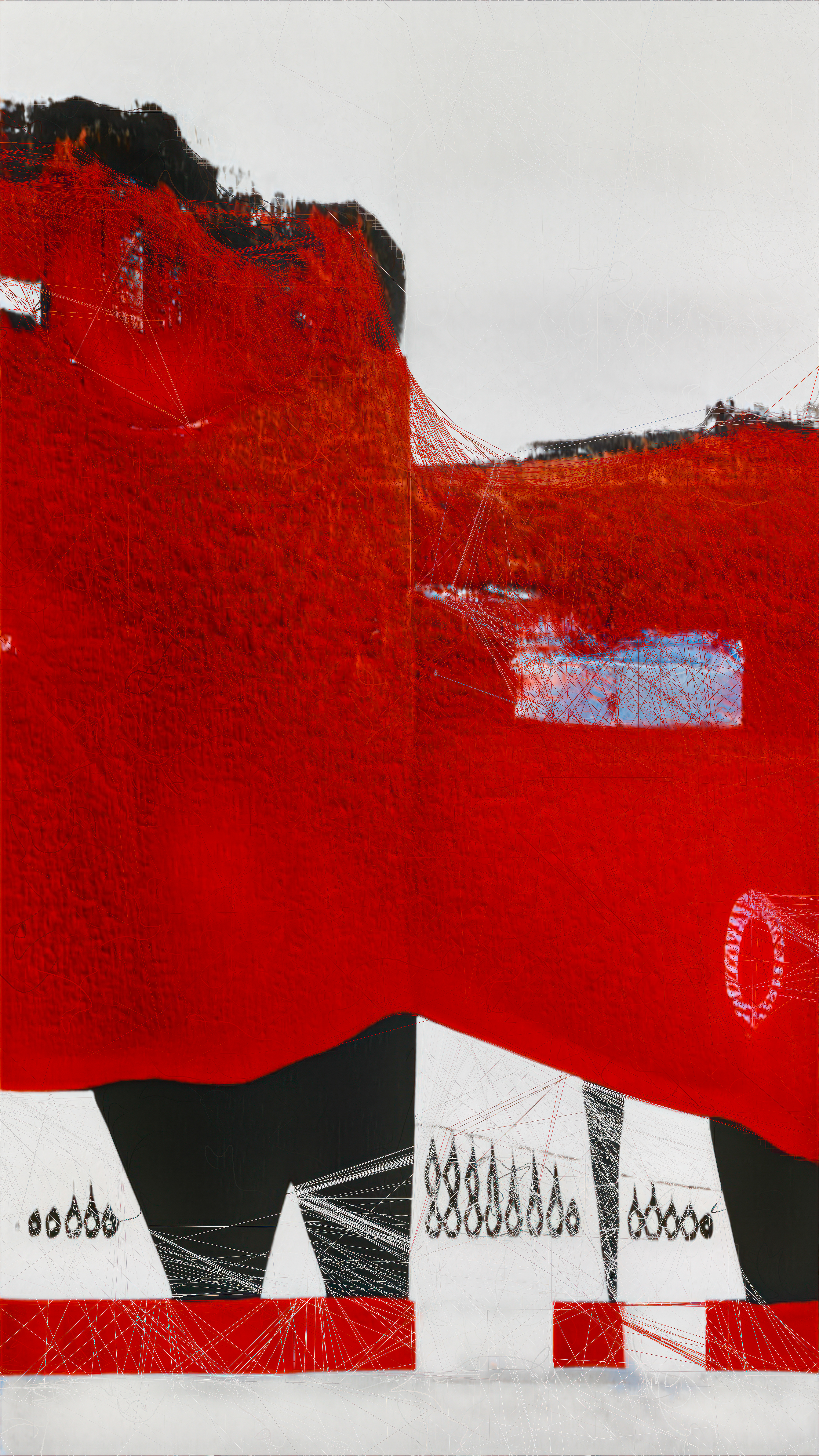 Unsupervised — Burned — Machine Hallucinations — MoMA Dreams #19