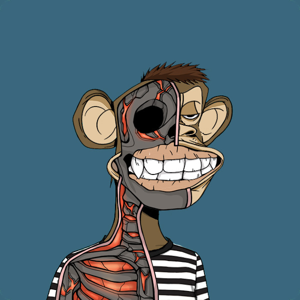 Anatomy Science Ape Club #2090