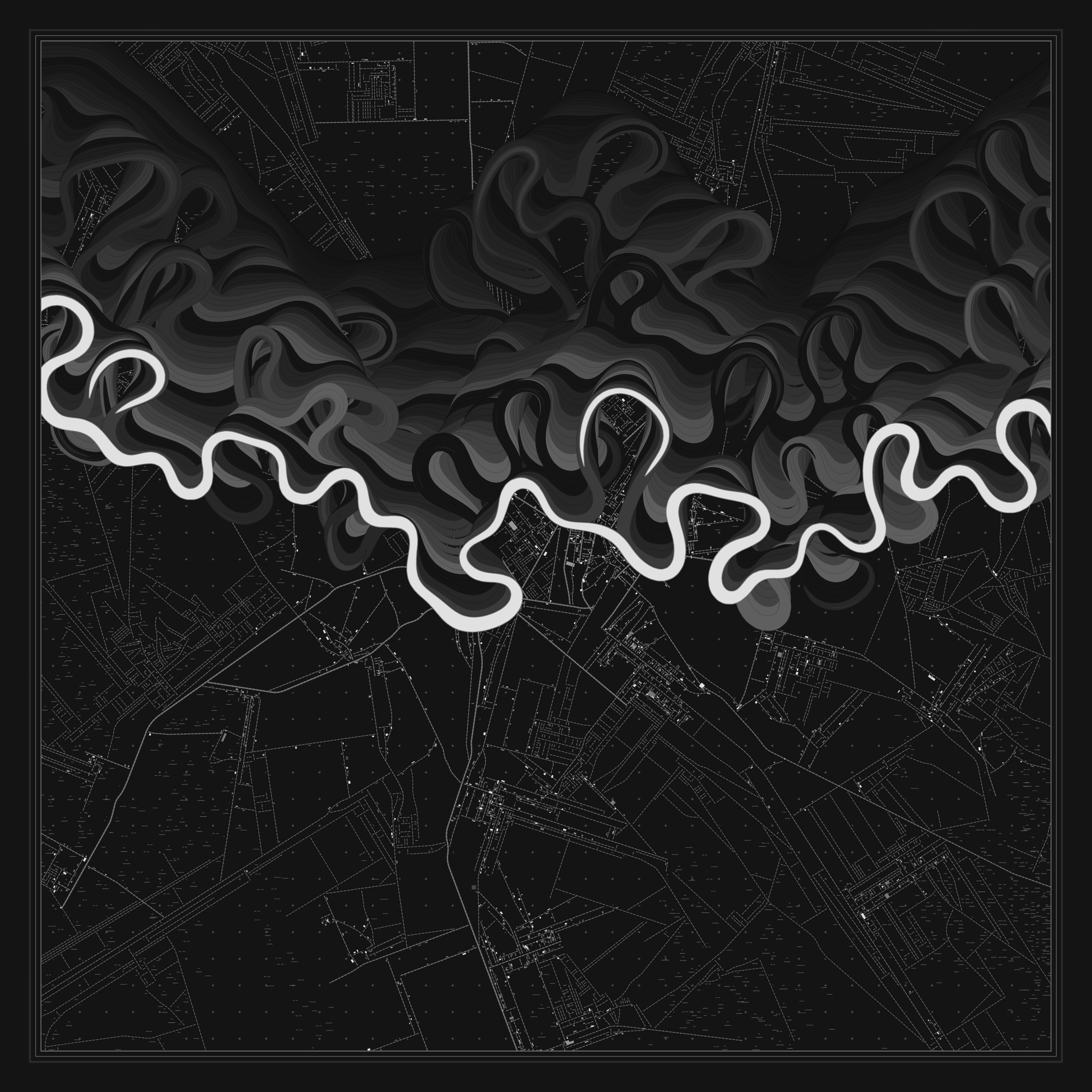 Ancient Courses of Fictional Rivers #0