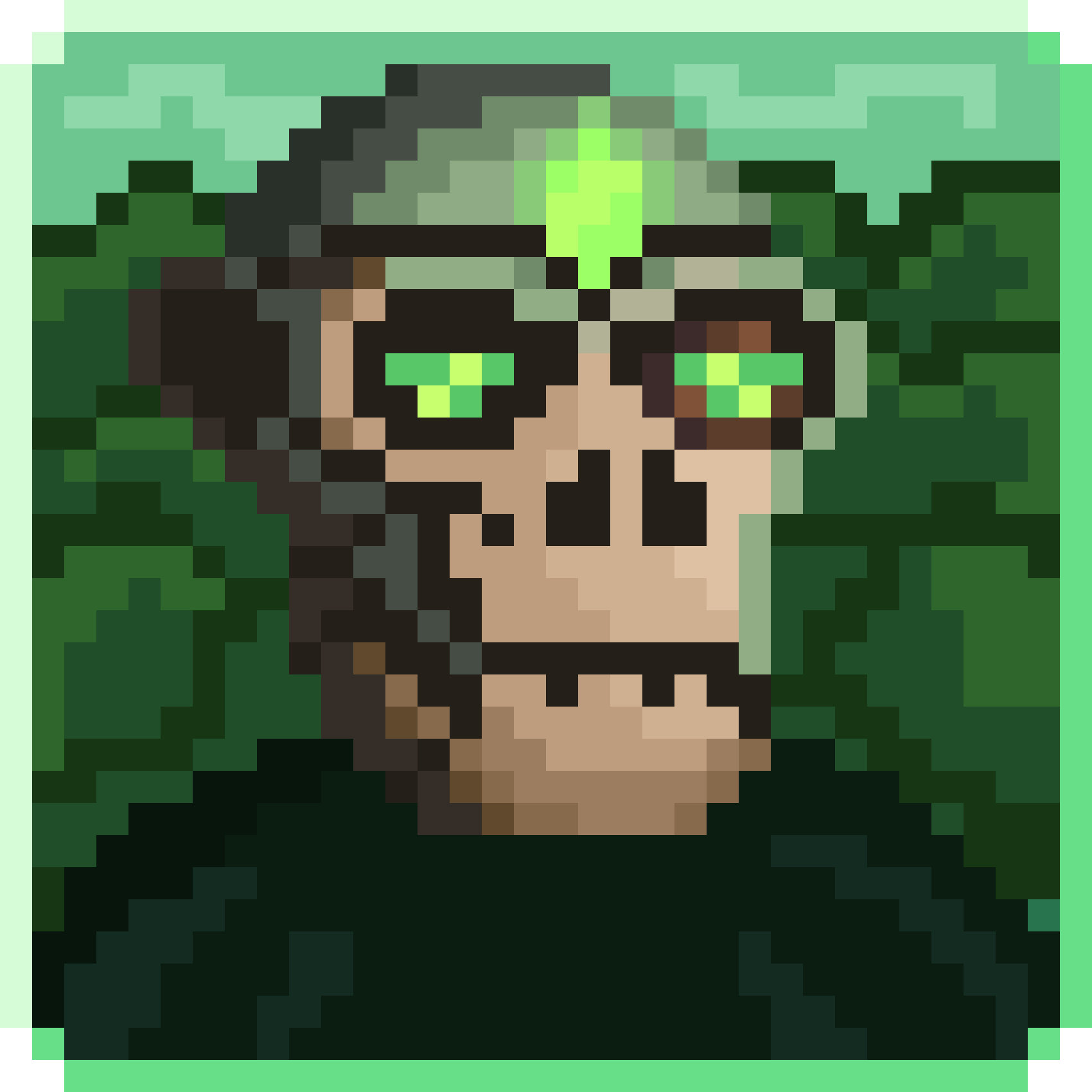 Medieval Monkey #2176