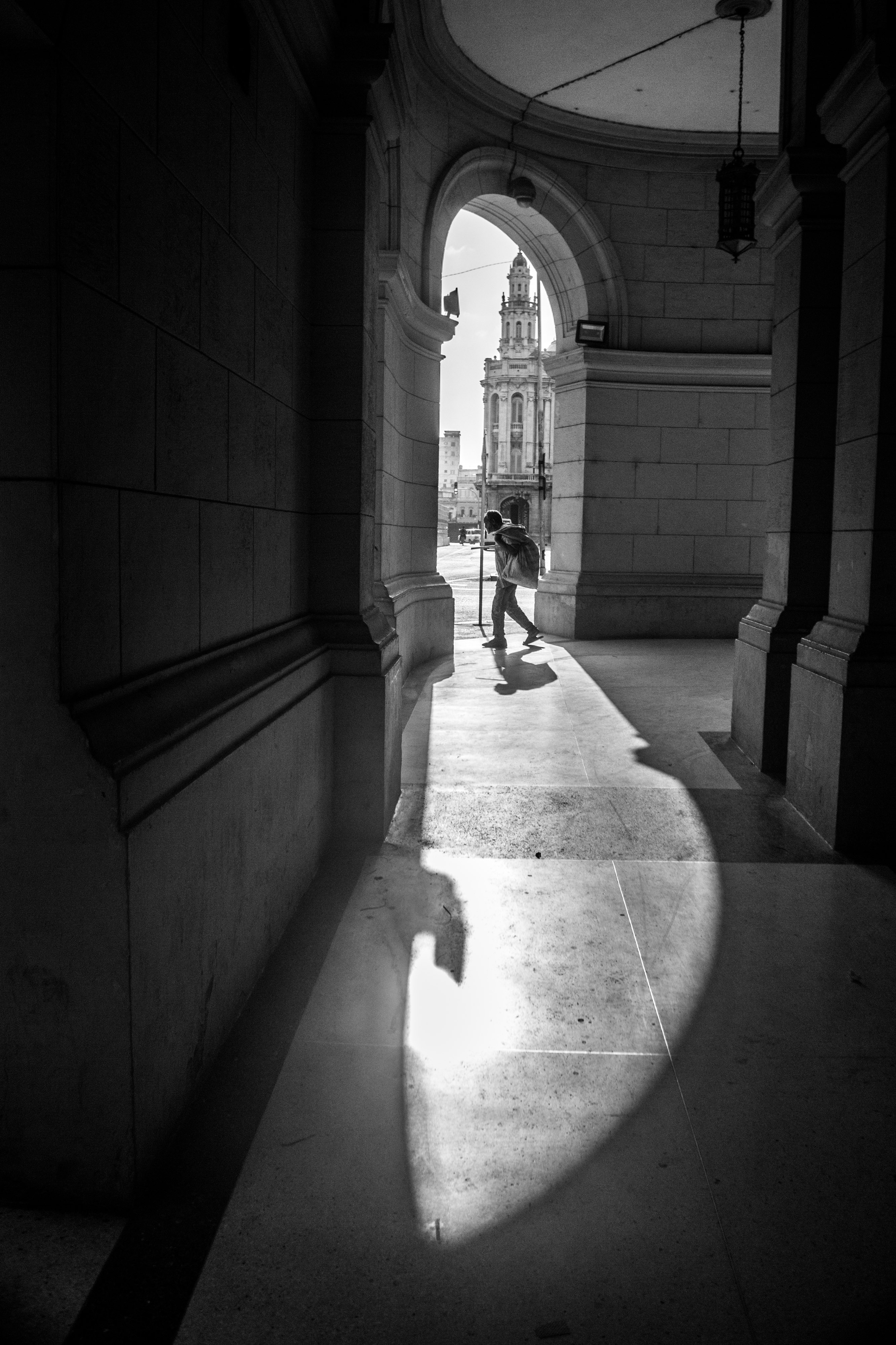 The big shadow