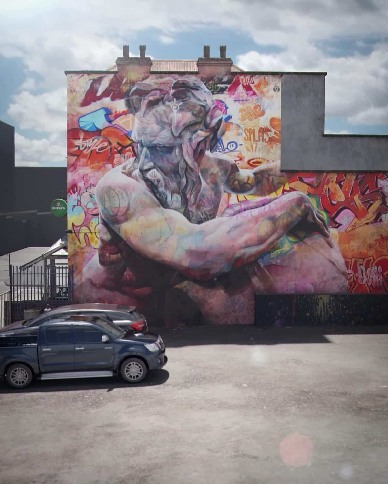 "Rebuilding Walls - Bristol" Open Edition by PichiAvo #41/44