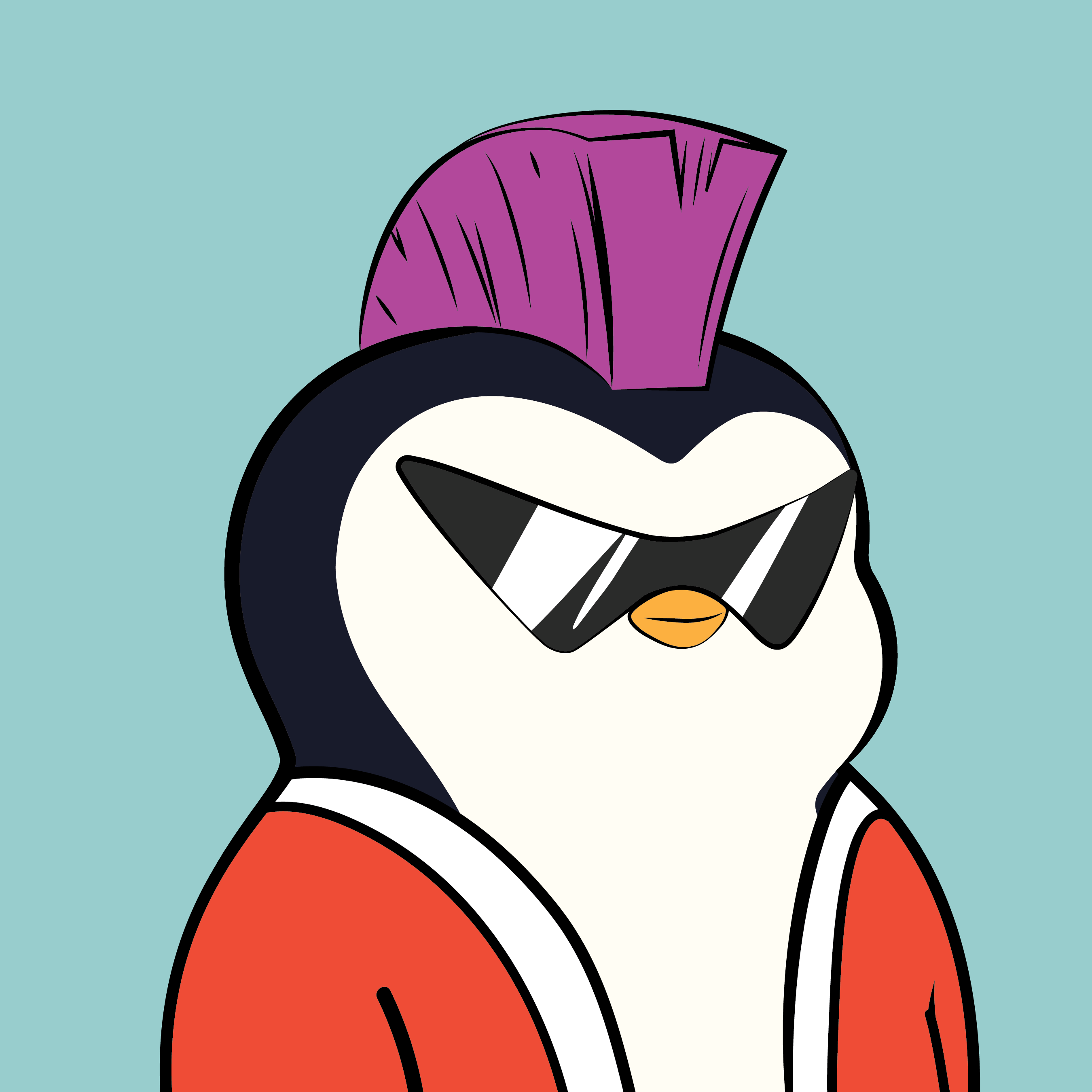 Pudgy Penguin #1069