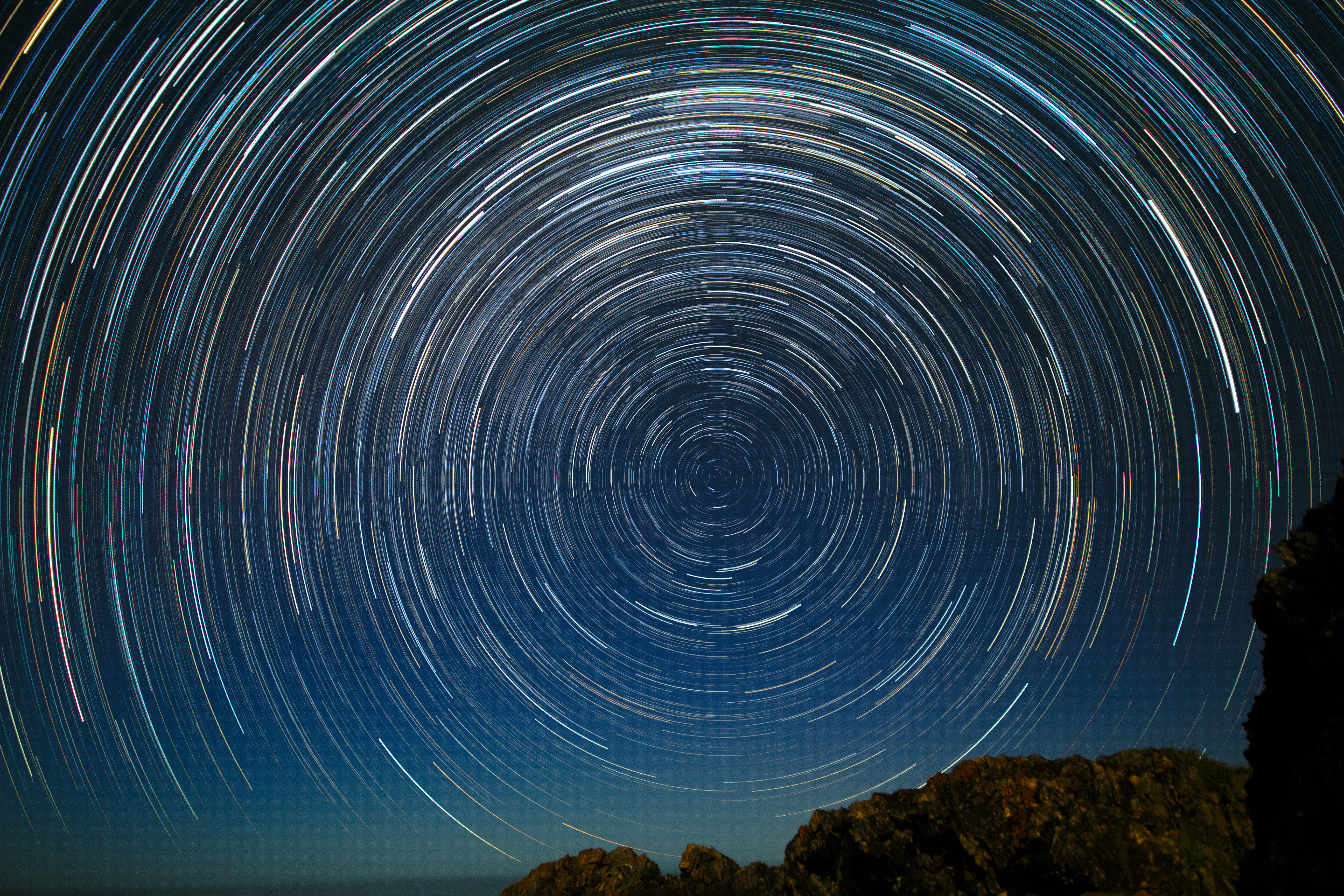 Star trail