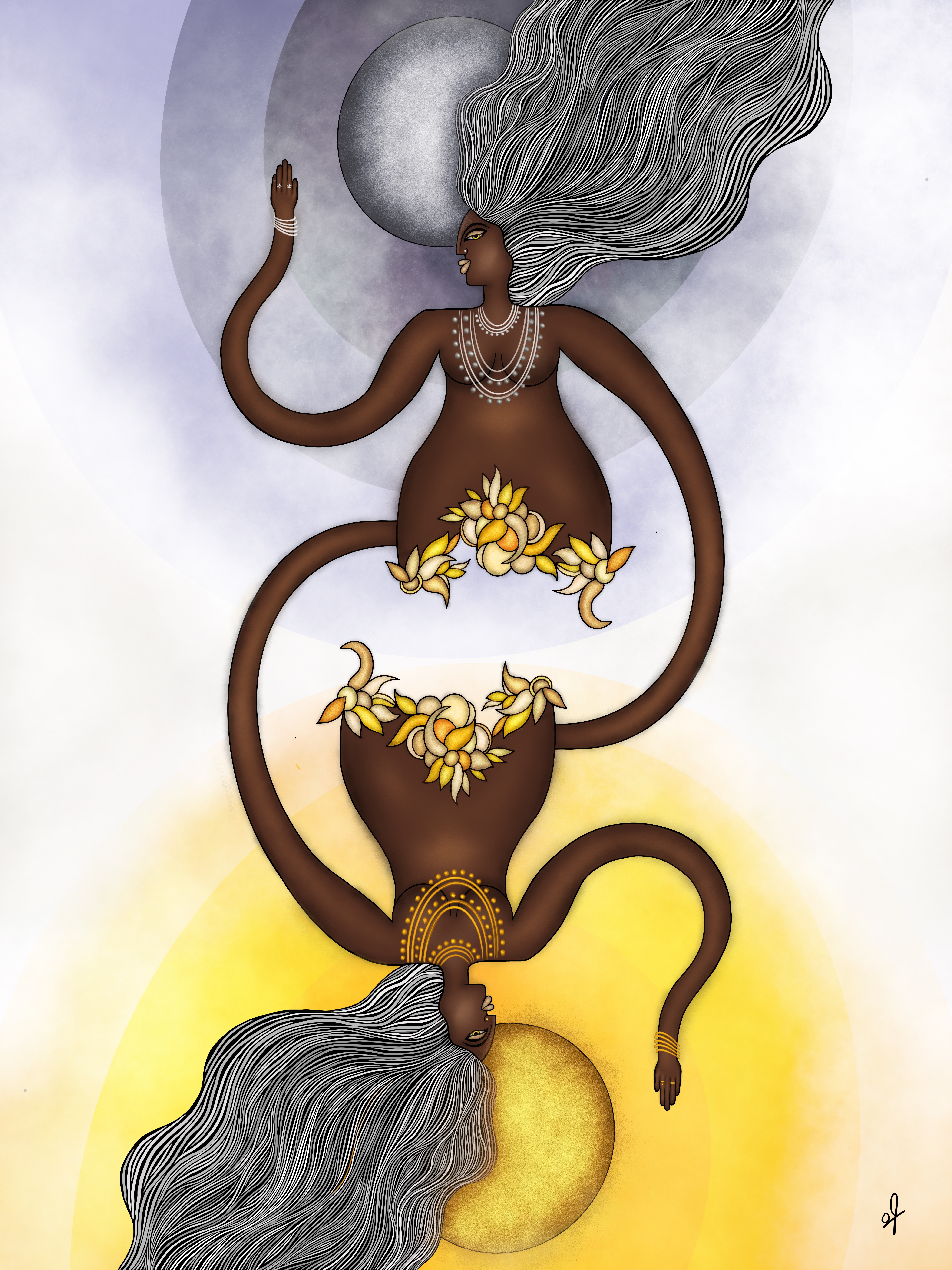 The space in between - Ma