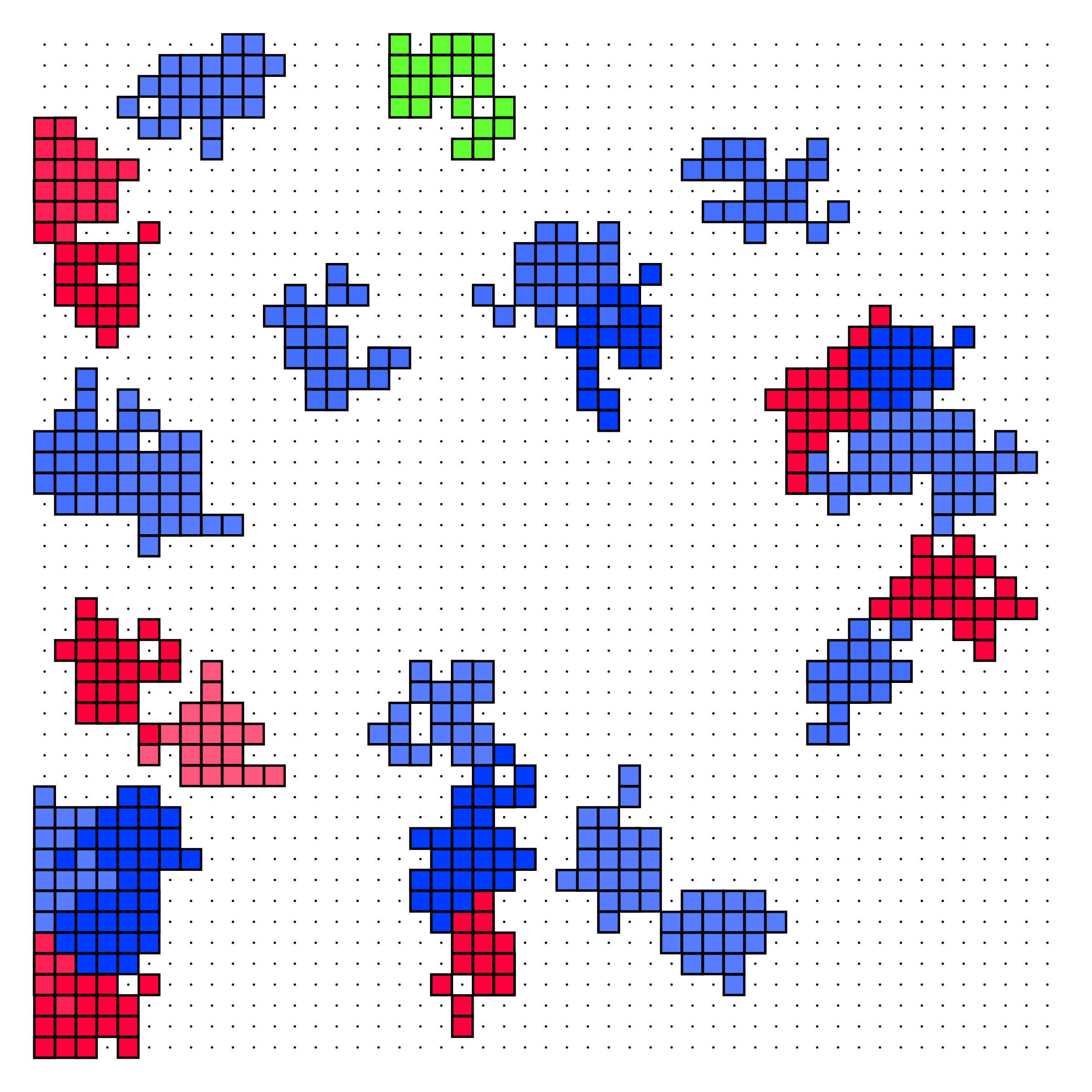 Dot Grid #141