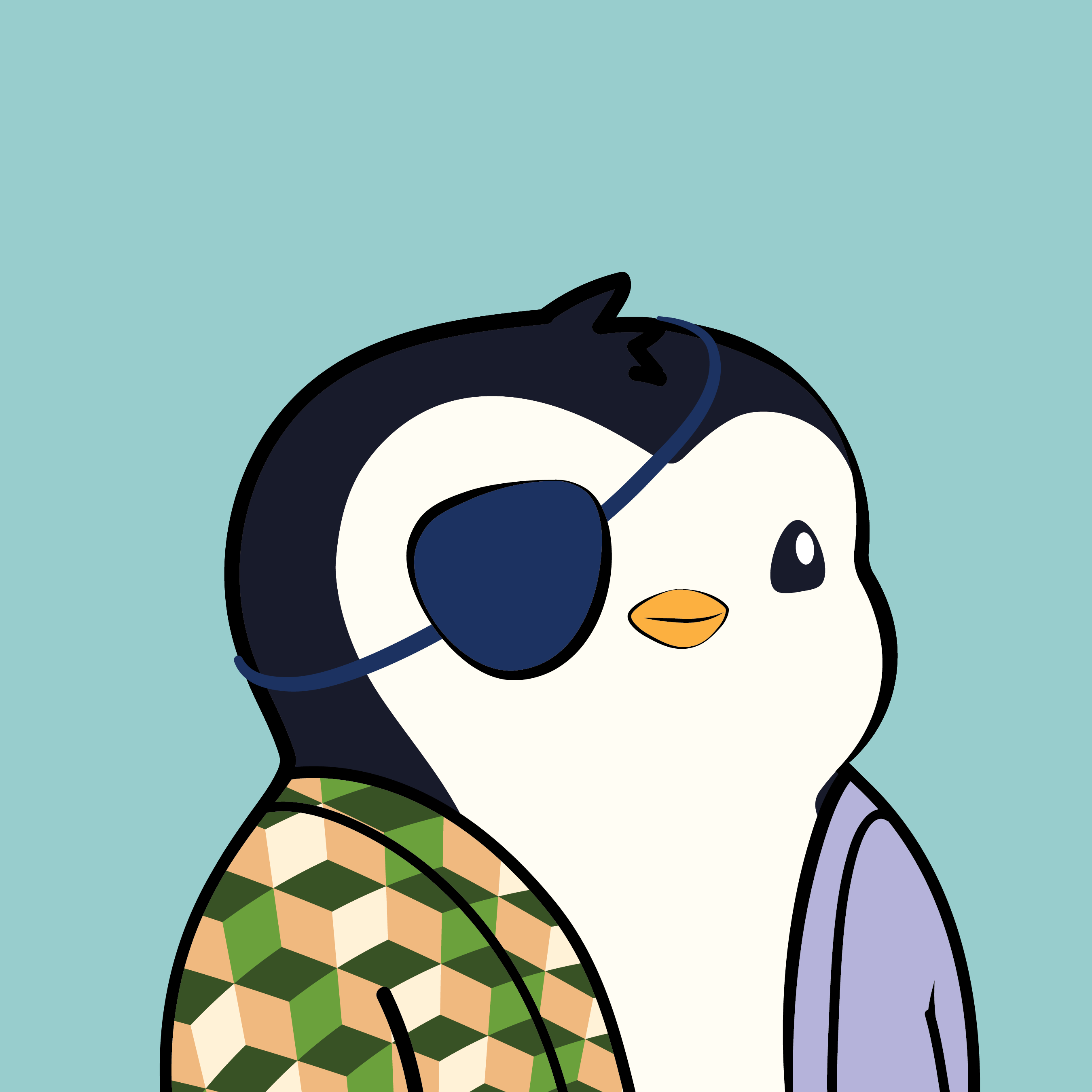 Pudgy Penguin #3675