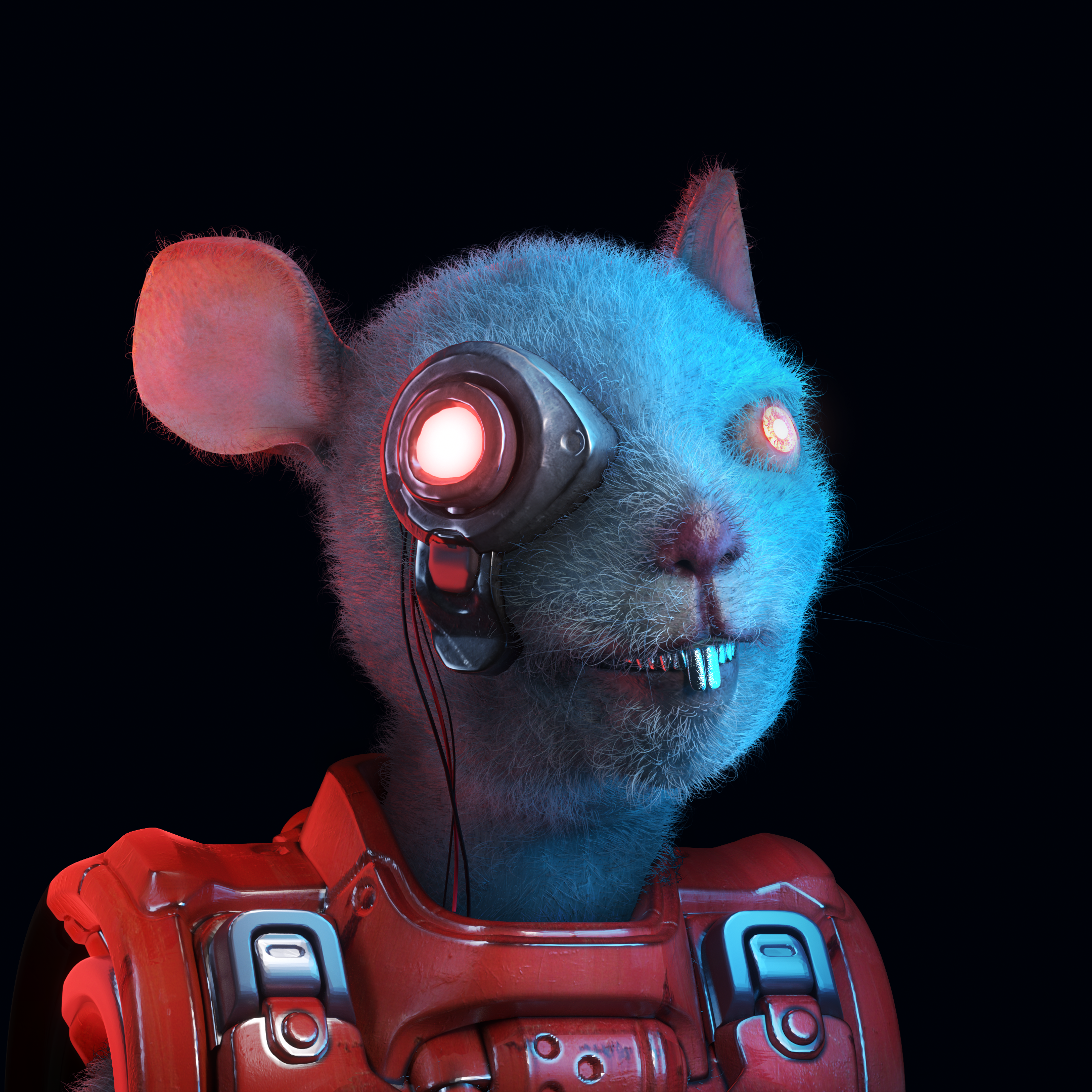 Theseus the mechanical rat