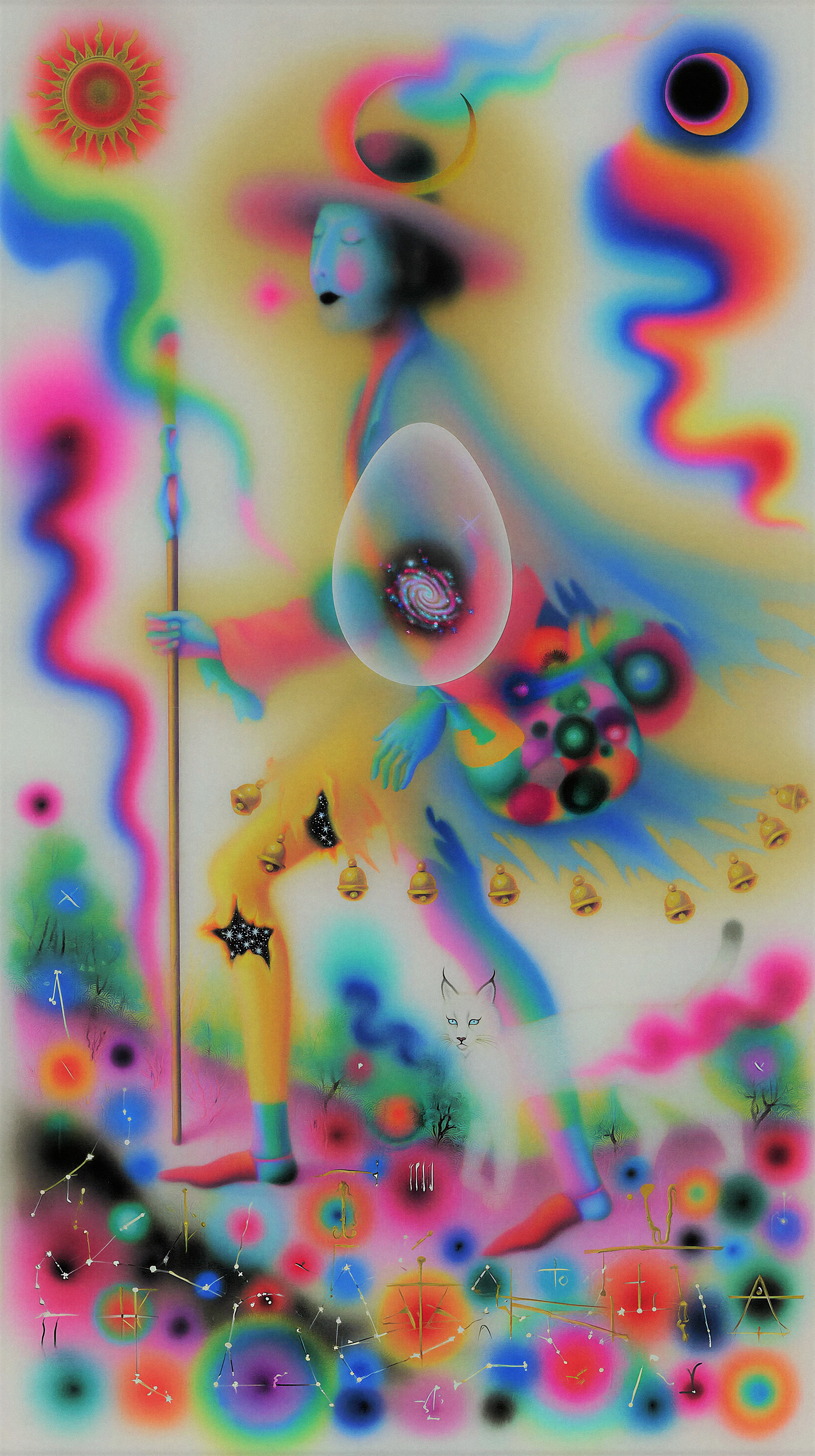 0 — The Fool (Le Mat)