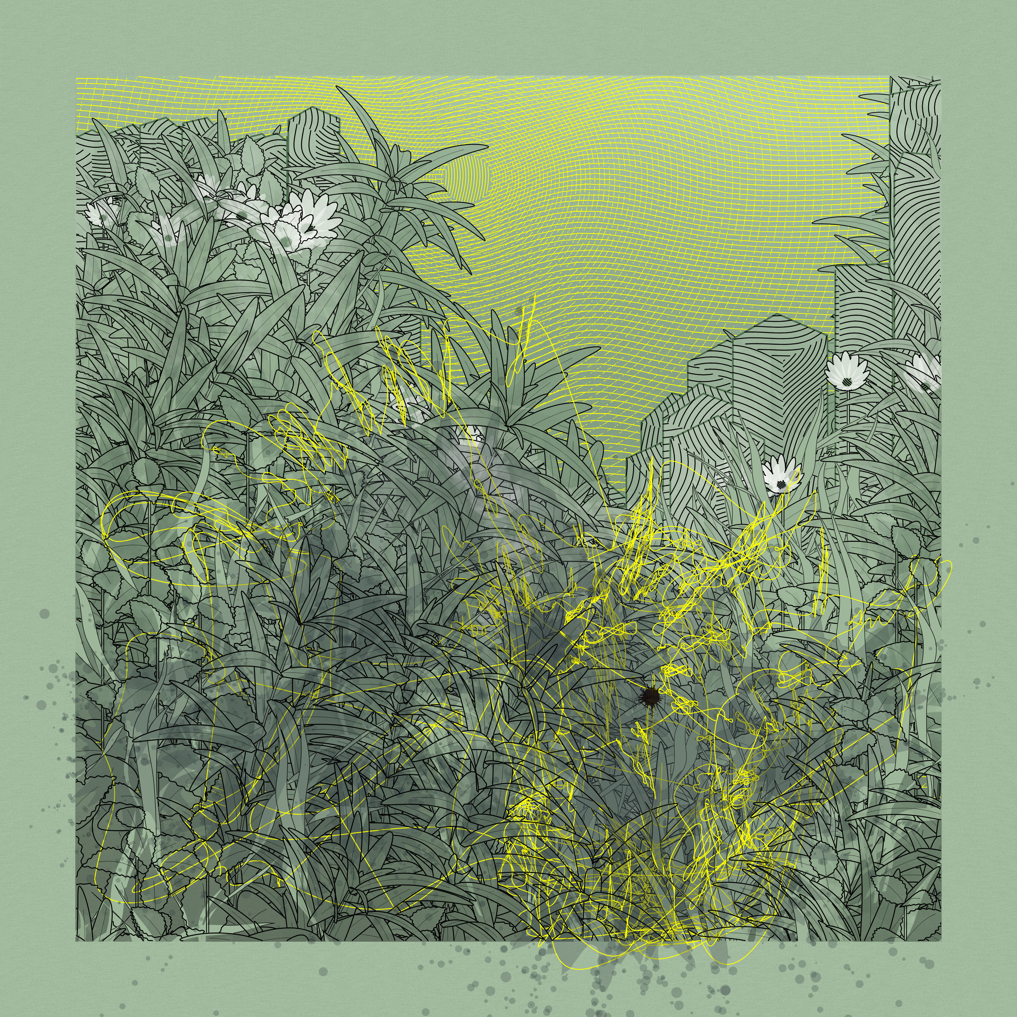 Landscape with Carbon Capture #11087