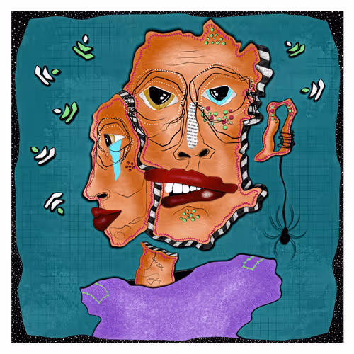 Hidden Half I0I by avaaaaart.eth