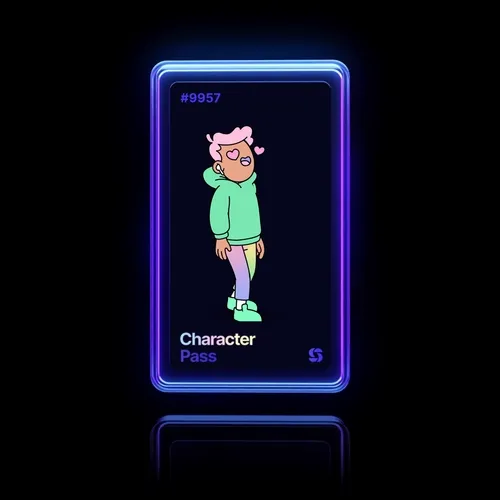 Storyverse | Doodles Character Pass #9957