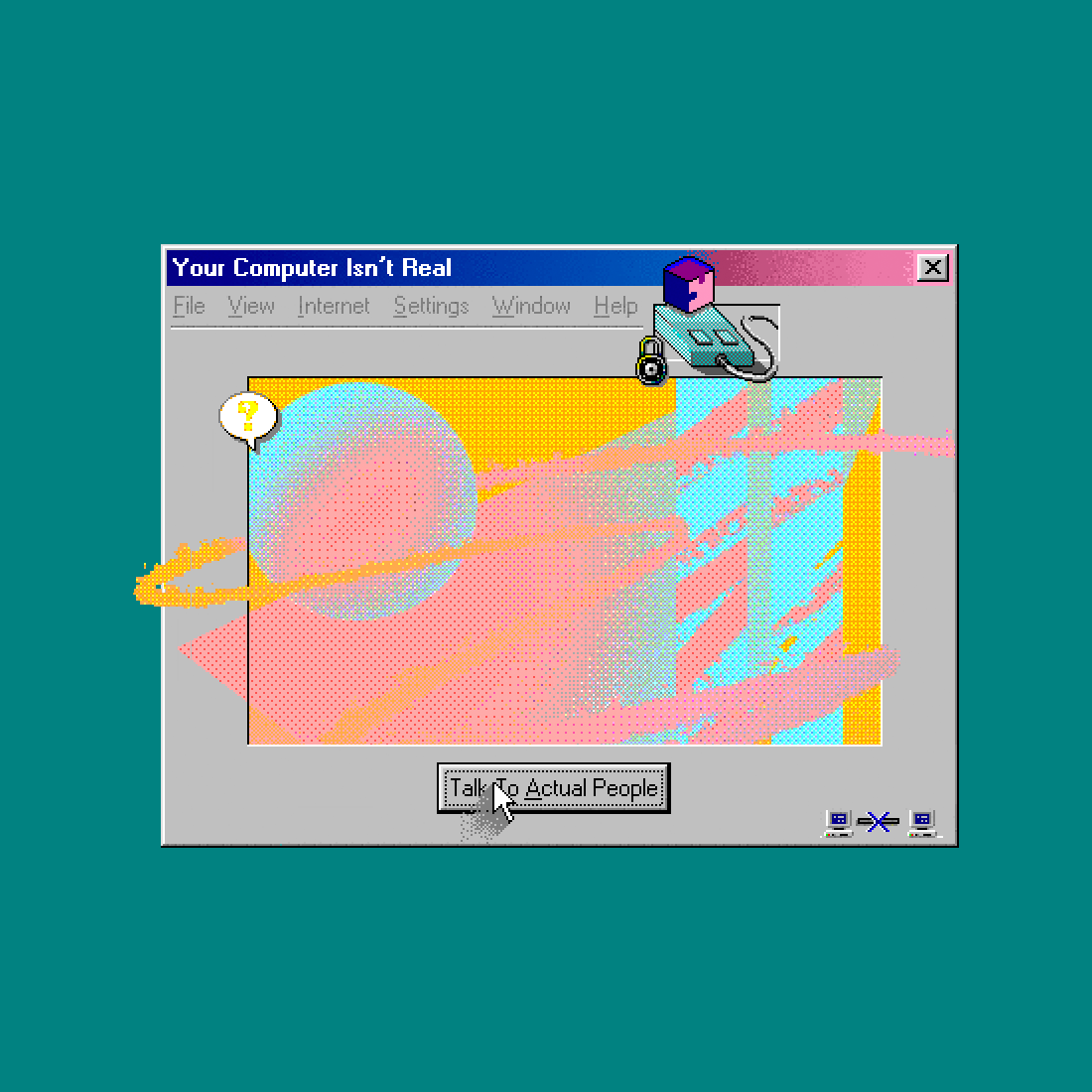 Talk To Actual People