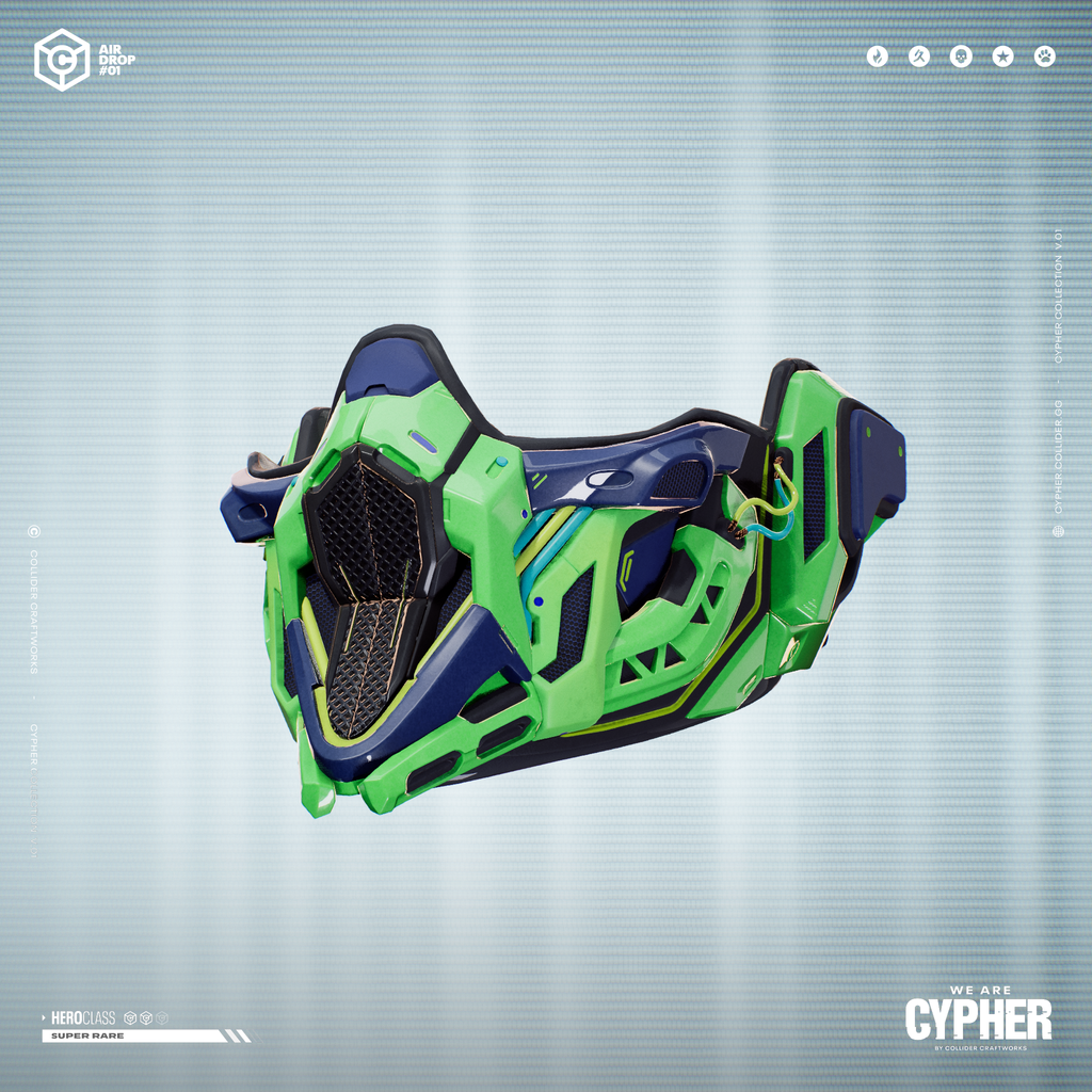 Collider Craftworks - Cypher Airdrop1 #1697