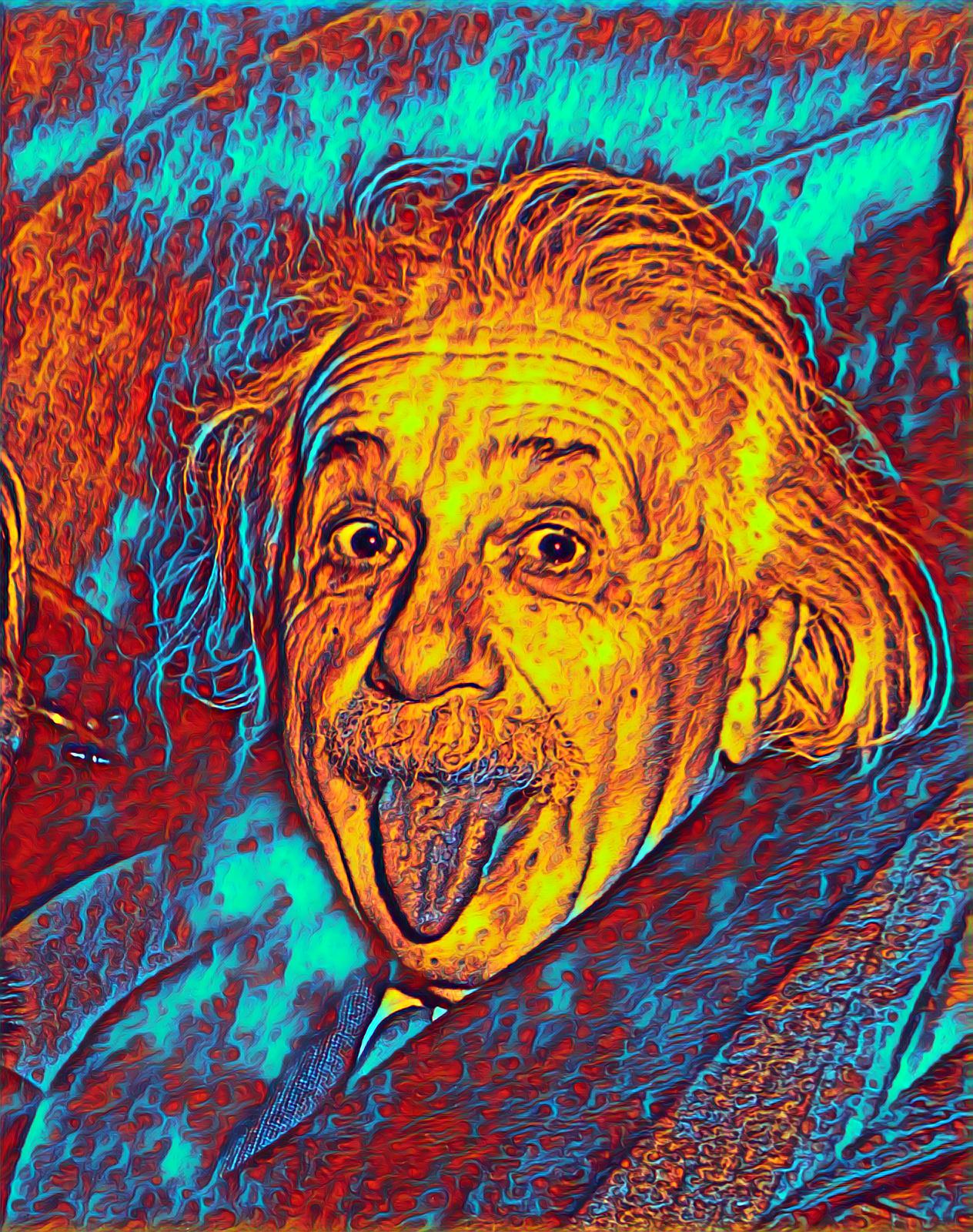 Tribute to Einstein 01