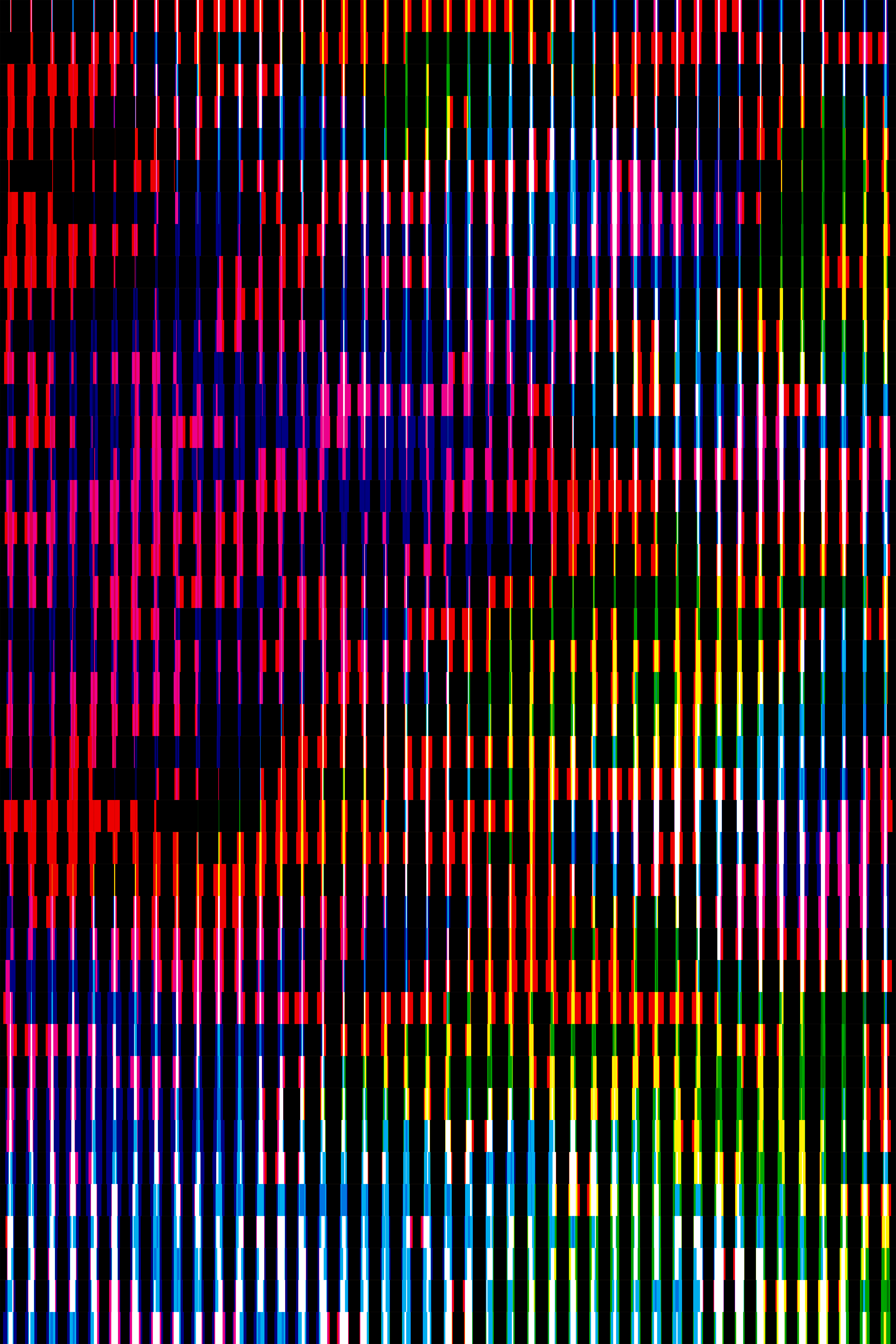Three lines. Three Colours #92