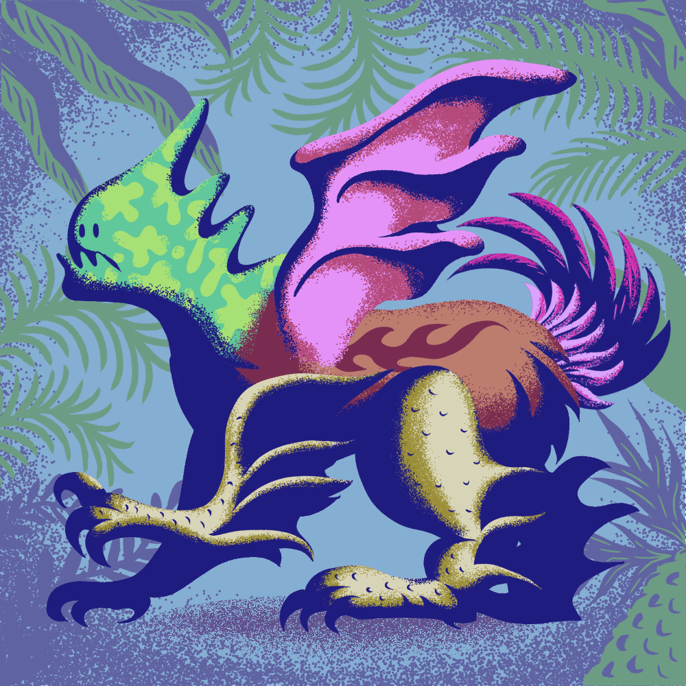 Chimerative Monsters #0940