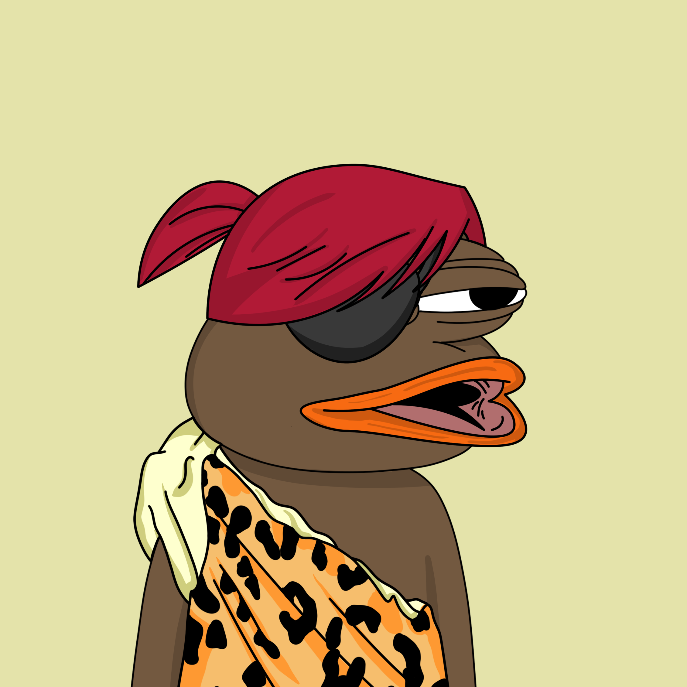 Bored Pepe Yacht Club #352
