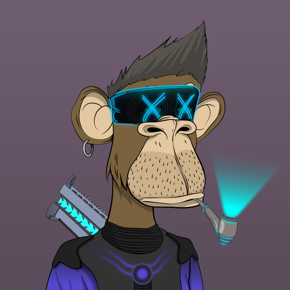 Time Travel Ape Society #3786