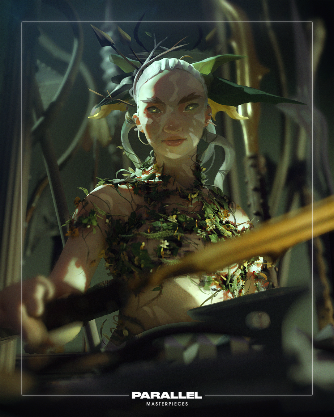 Parallel Masterpiece // Alpha // Soleia, Disciple of Gaffar