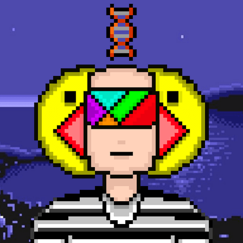 Dimensional Head#1122