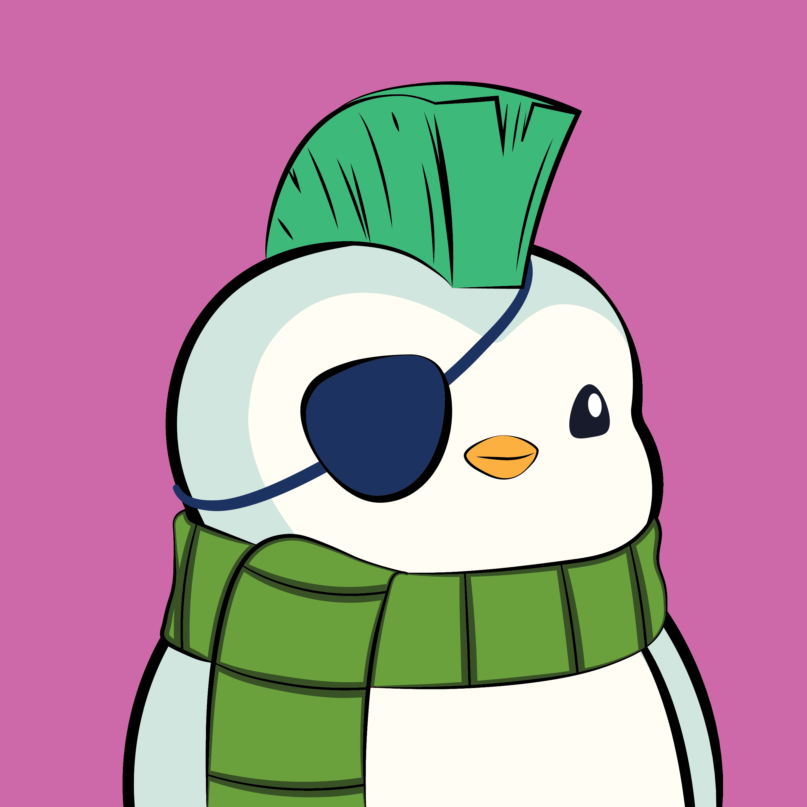 Pudgy #1696