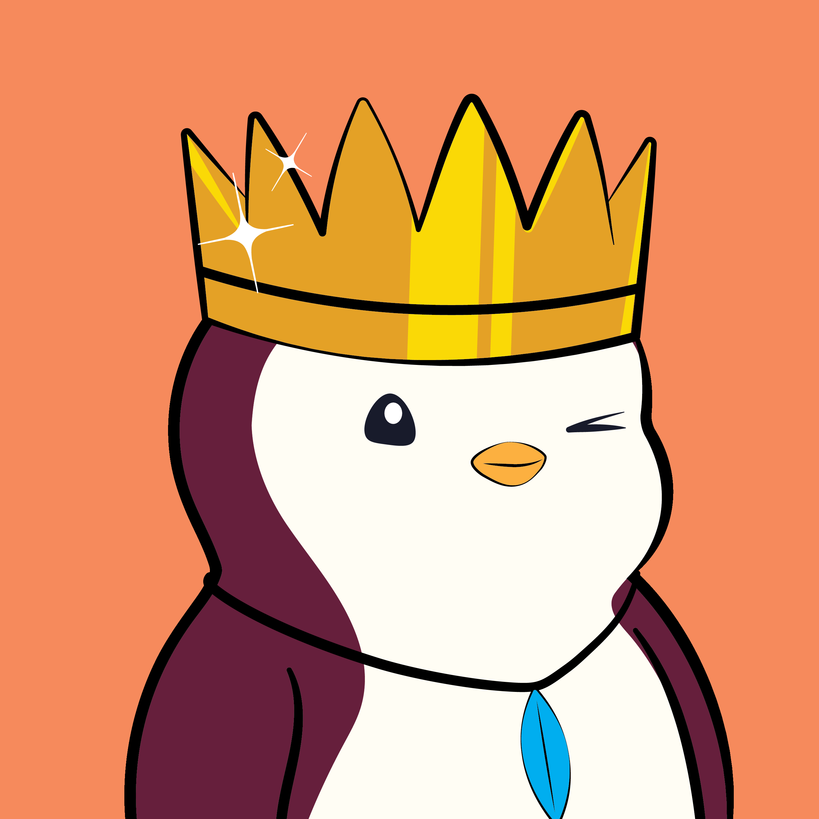 Pudgy Penguin #143