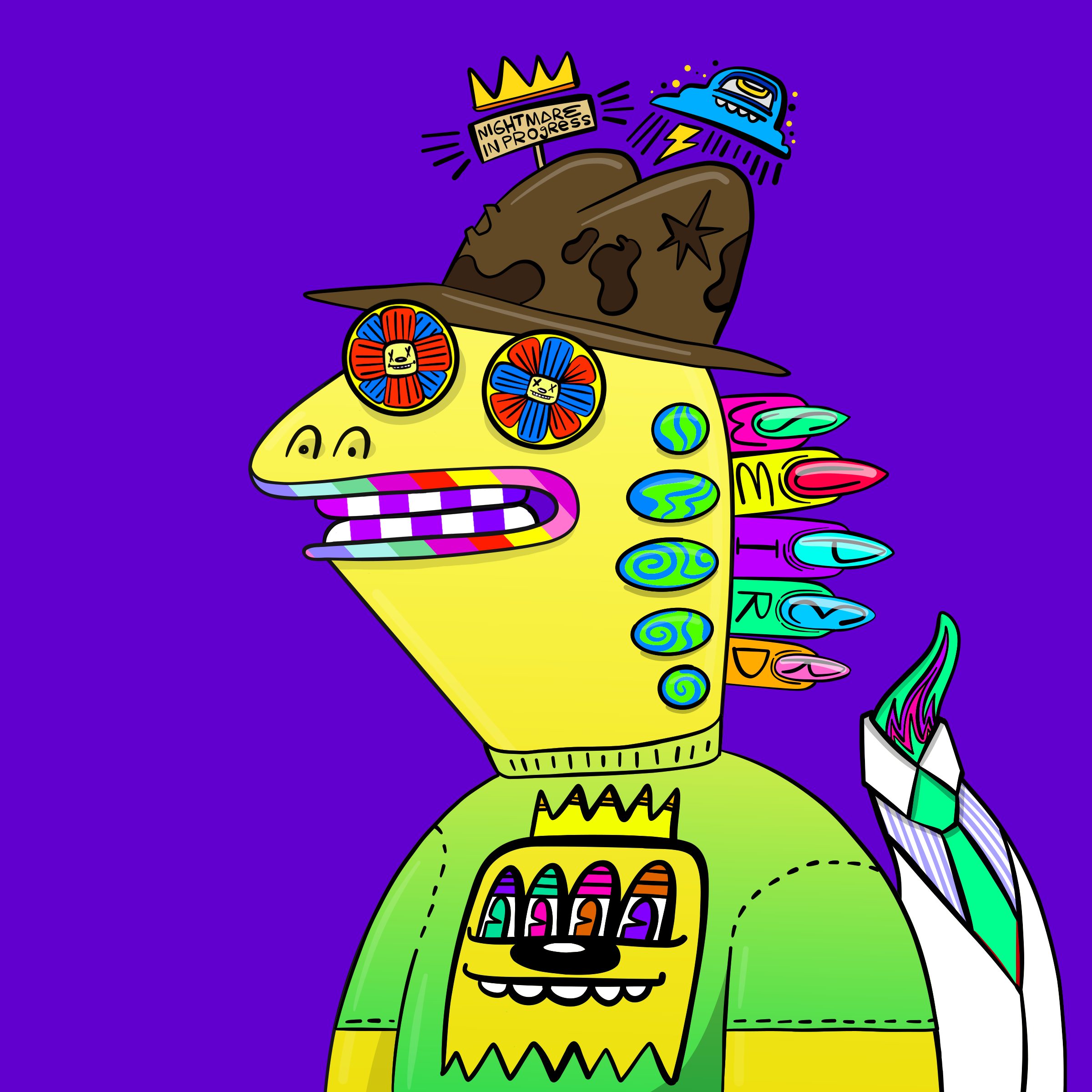 Loveless Lizards #2701