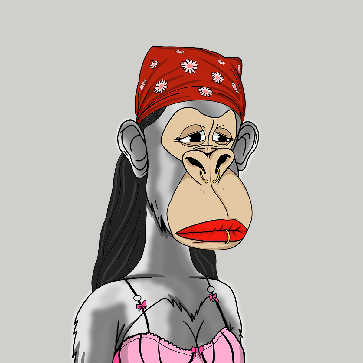 Desperate ApeWife #9096