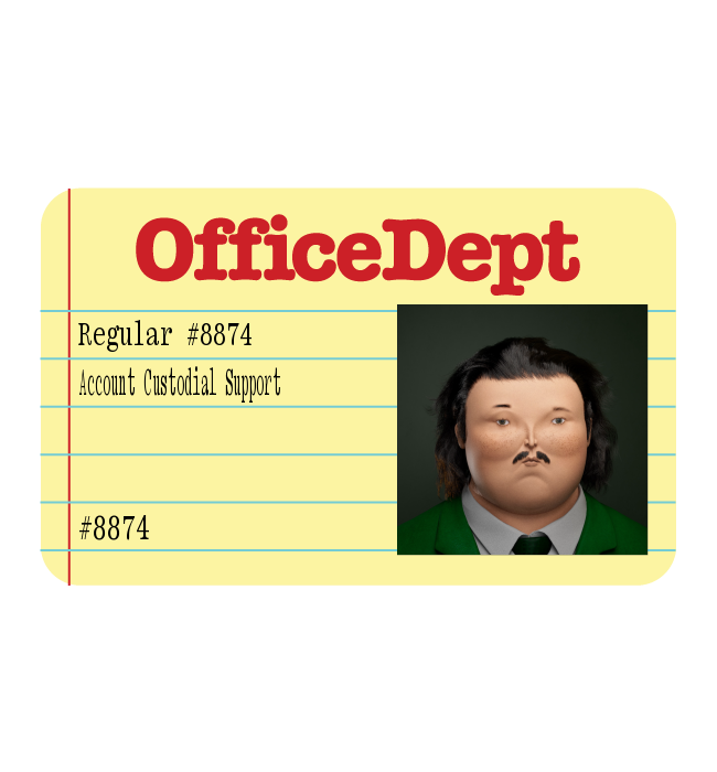 11.55 Ⓡ / week, Office Dept.