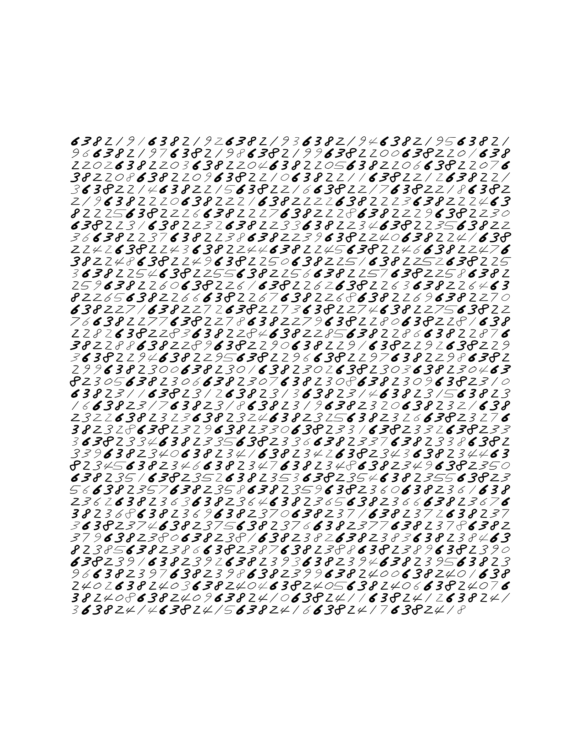 Endless (5,607,250 to Infinity) #2671