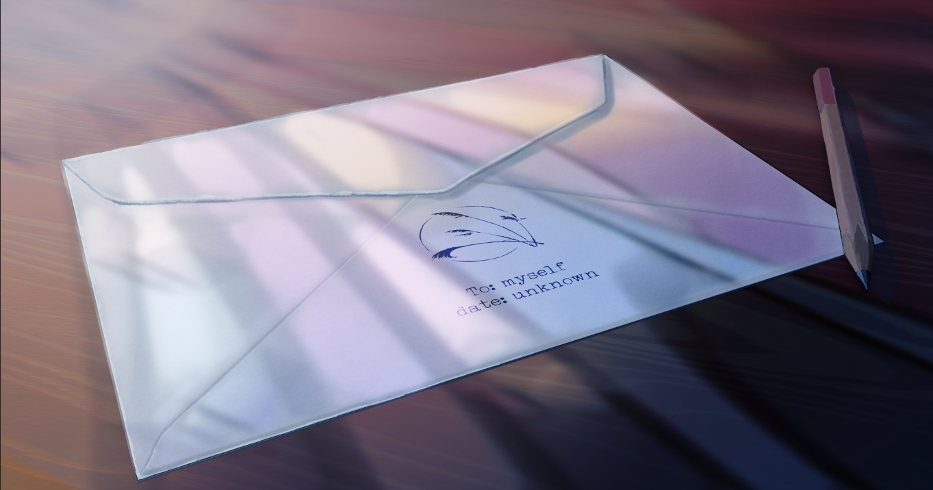 Distant Summer Rain letter #61