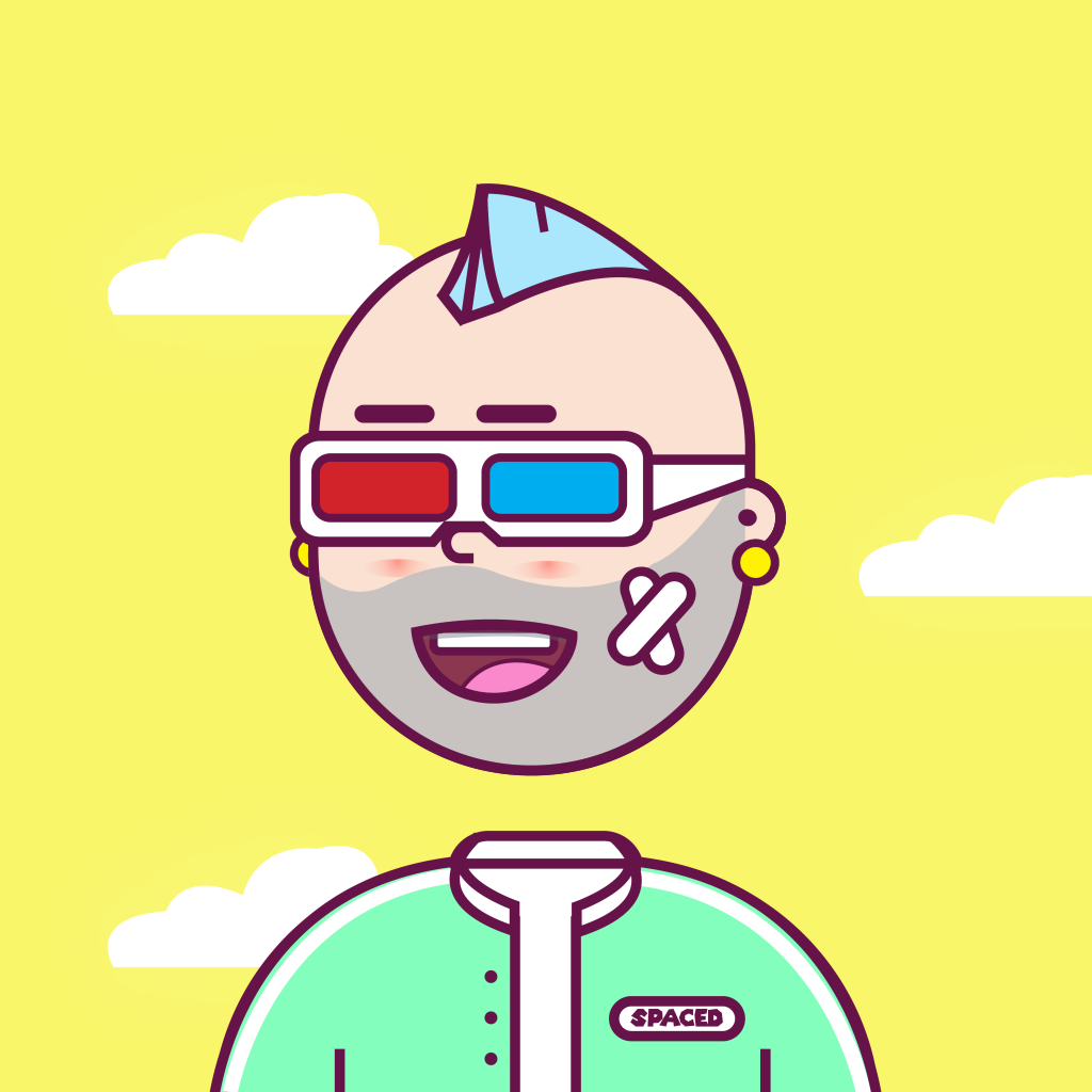 SpacedHeadz #74