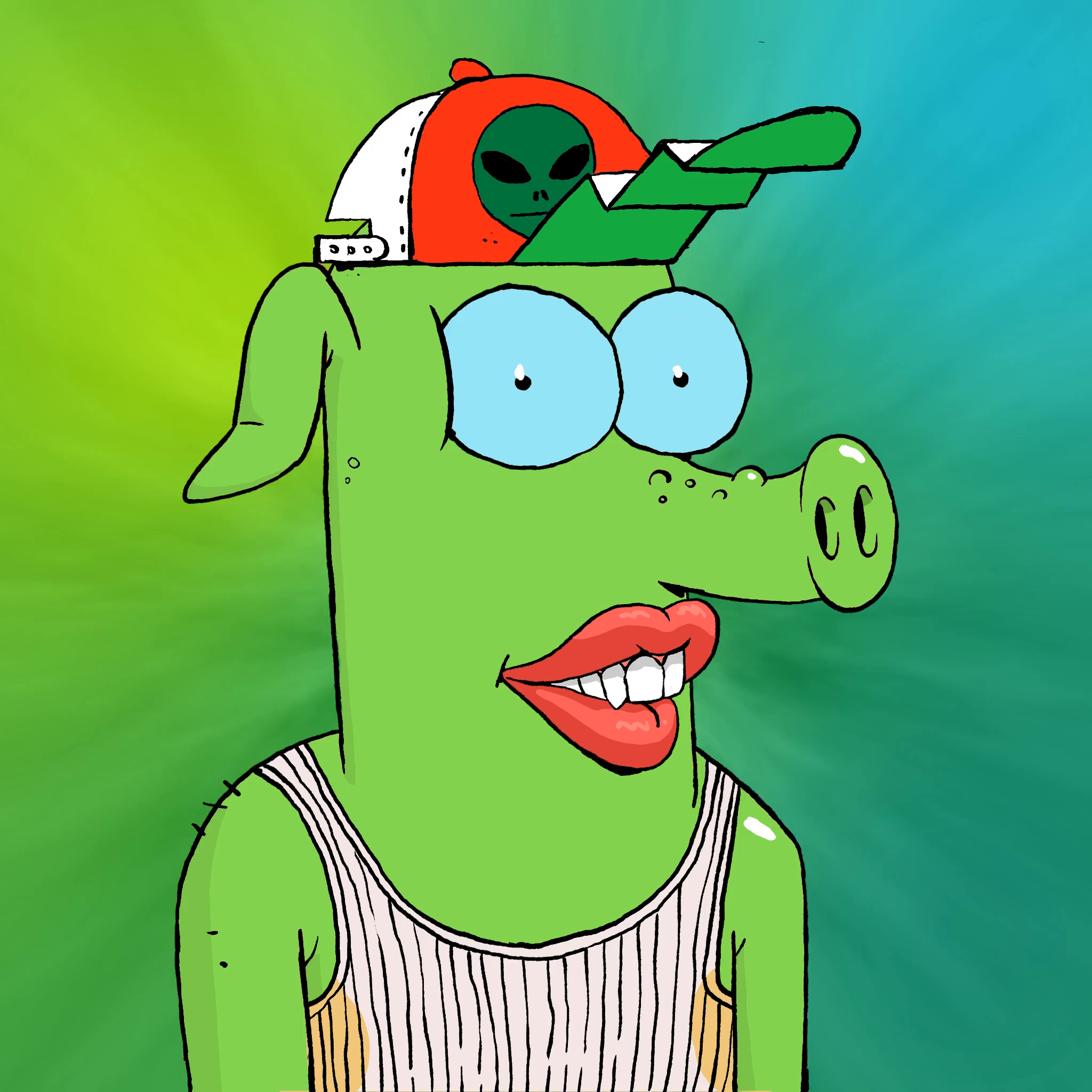 RAVE PIGS #2654