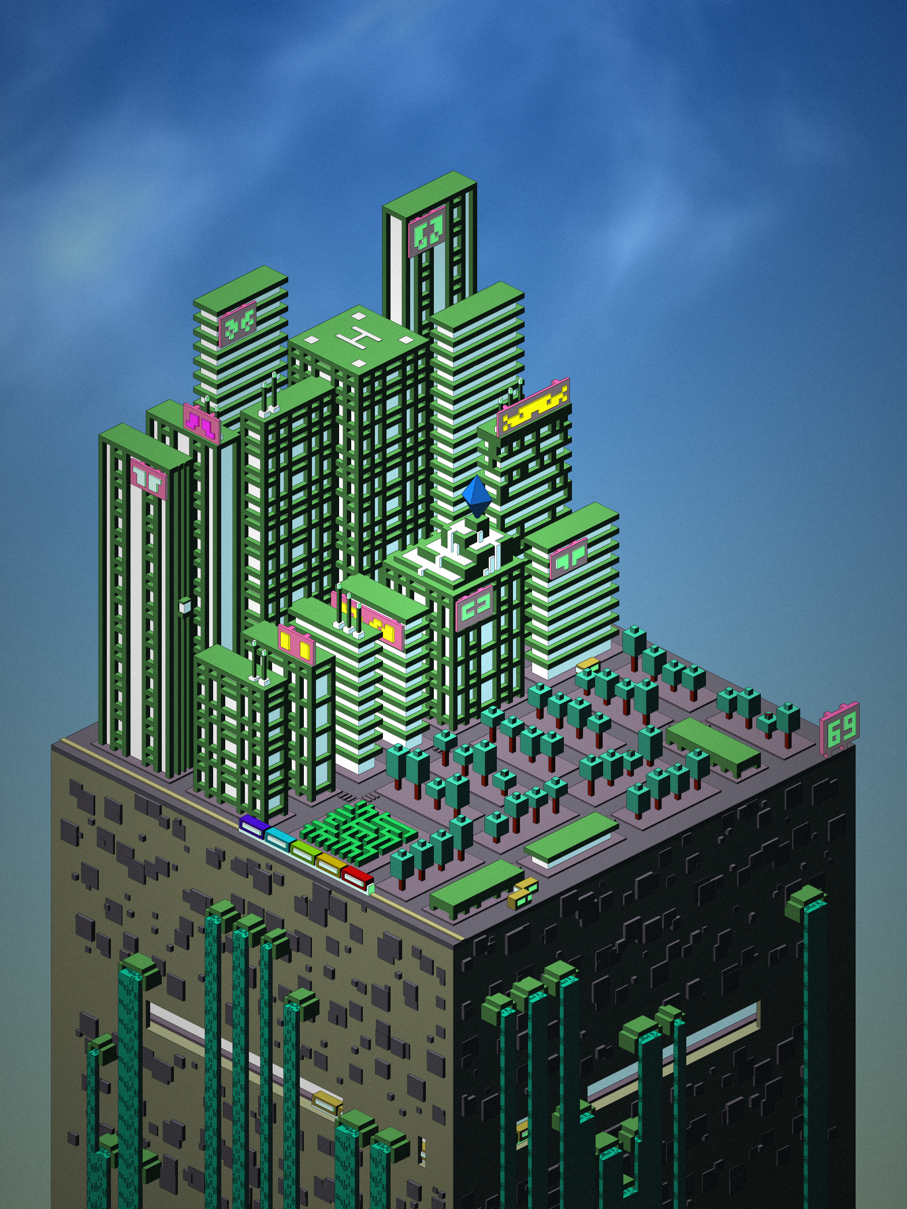 Metropixeland #69
