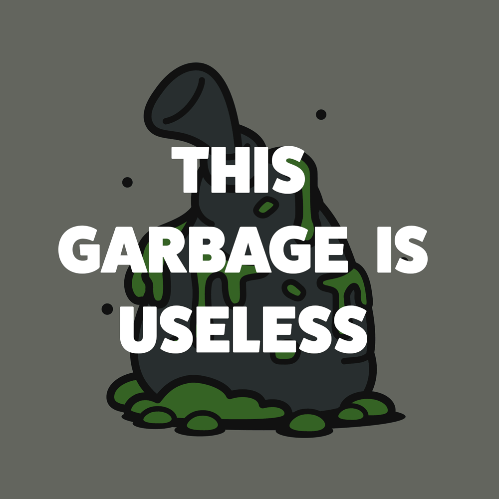 Garbage Bag #4825