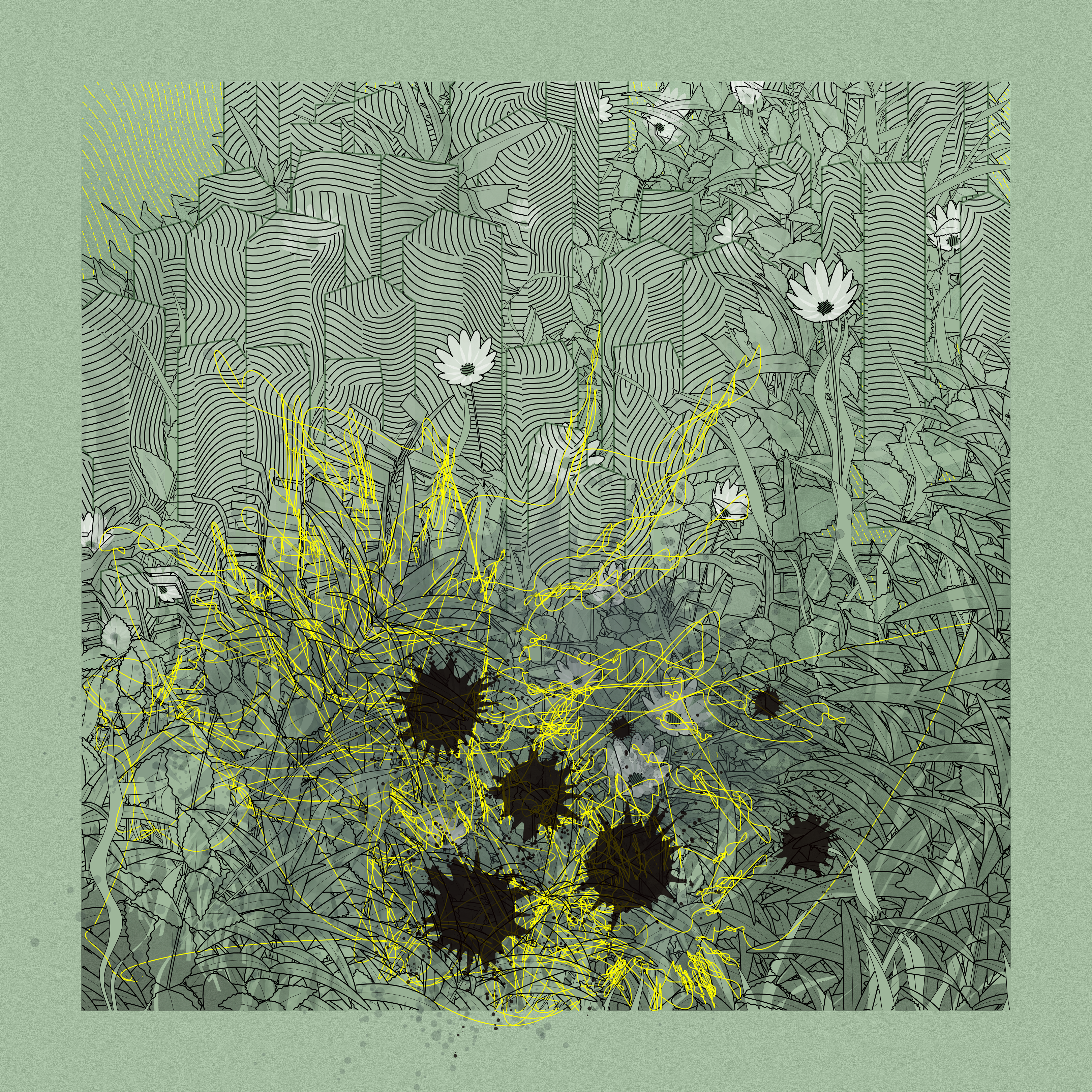 Landscape with Carbon Capture #9074