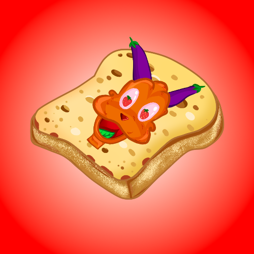 ToastPunk Genesis #1043