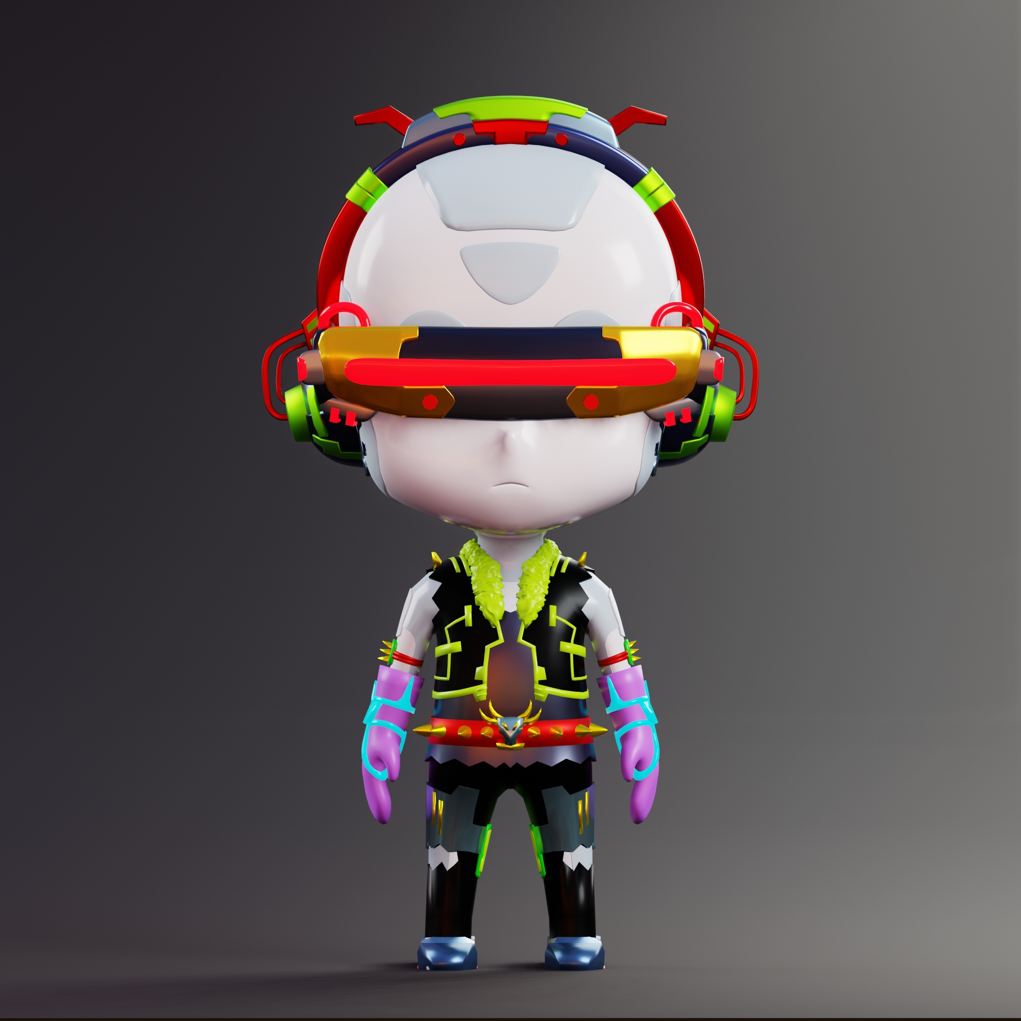 Galactic Chibi #2971