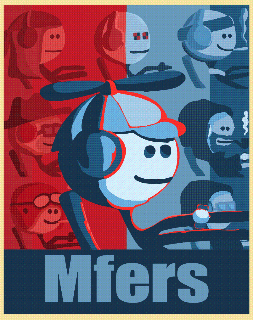 mfers just getting started