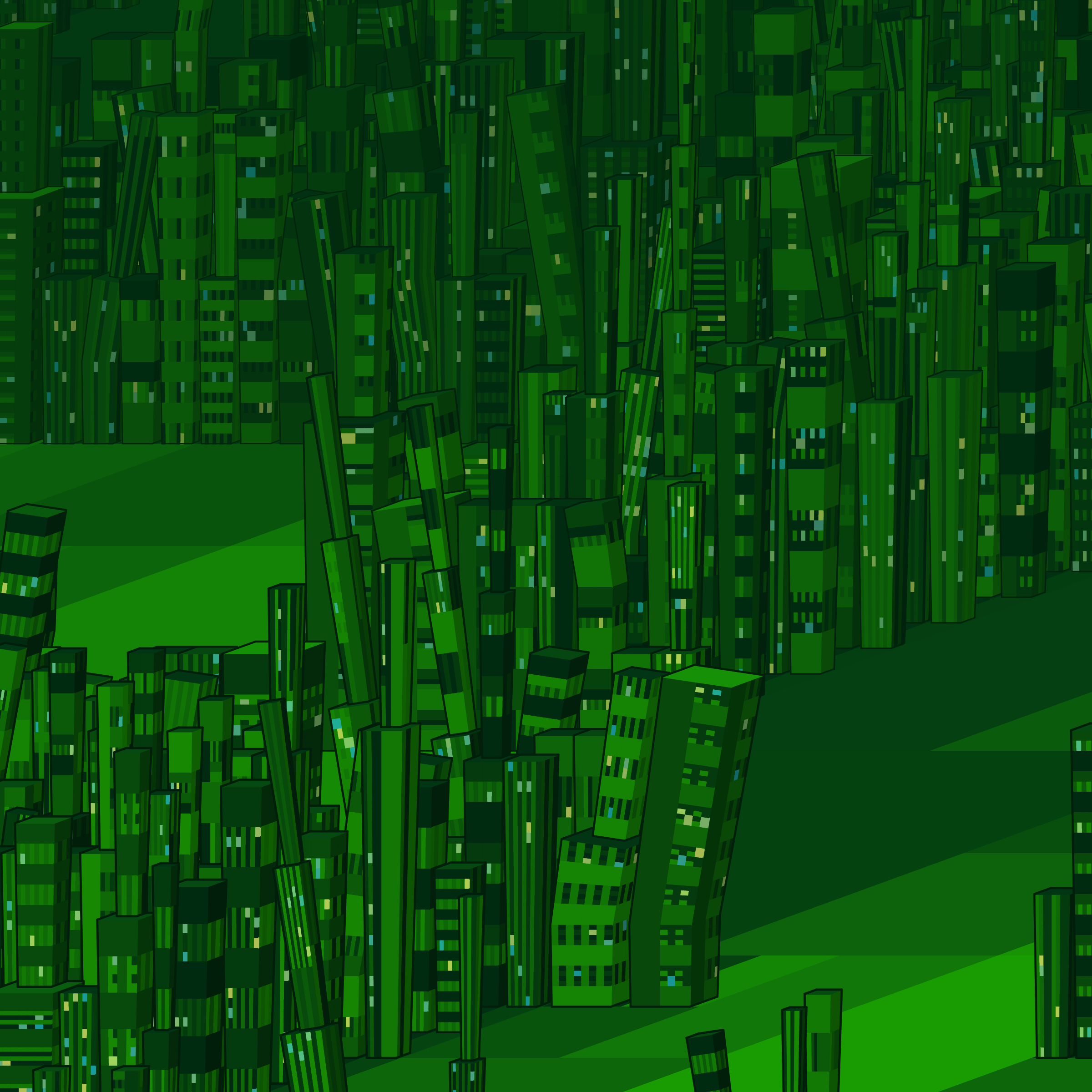 Ecumenopolis #46