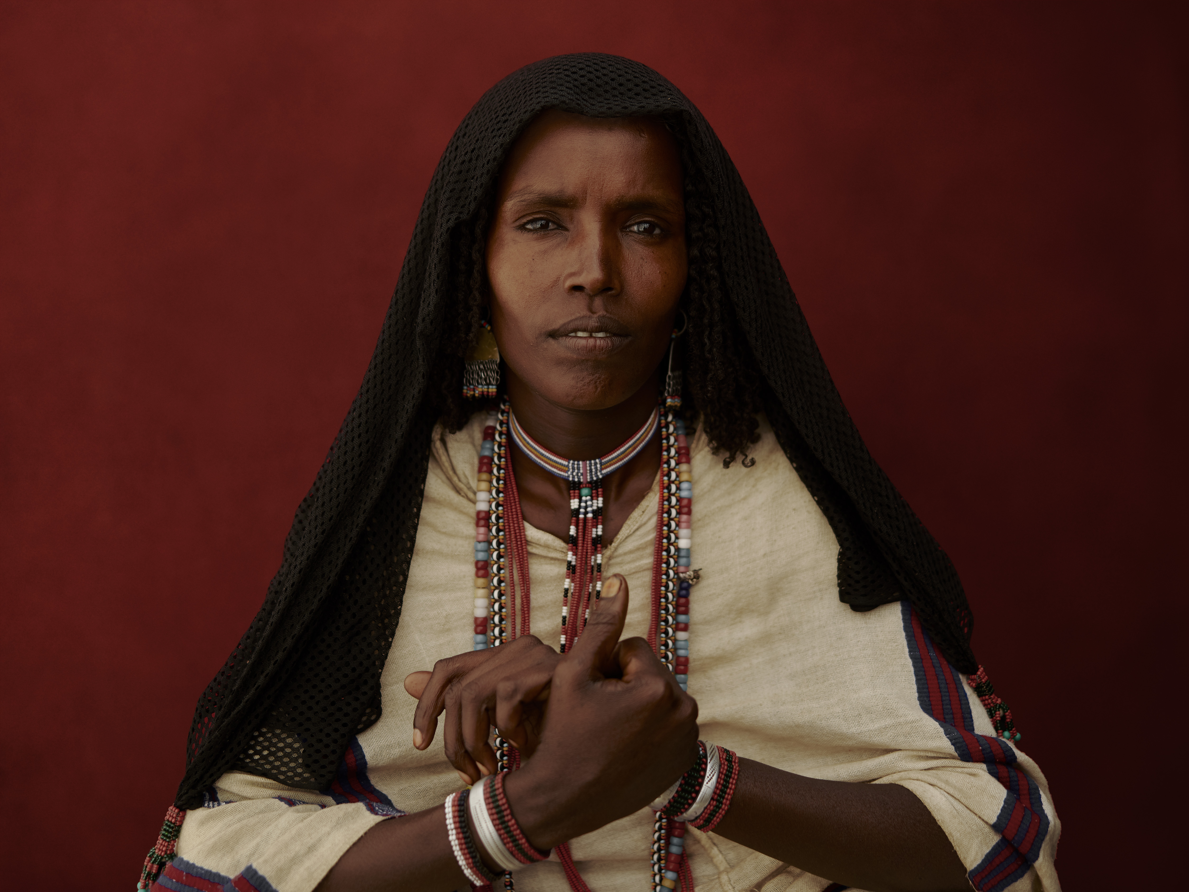 Ethiopia - Portraits - Portrait of Amina 