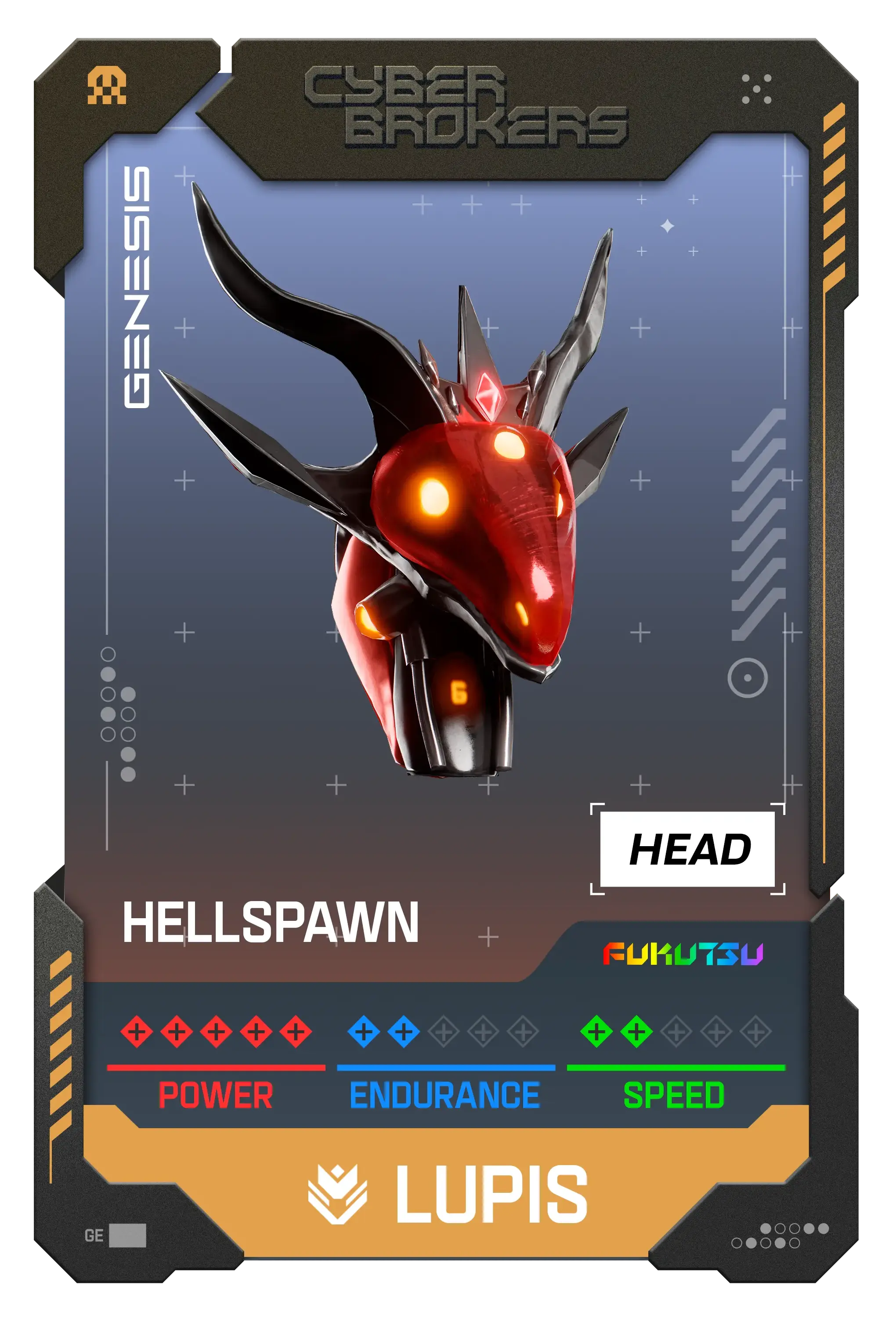 Hellspawn Lupis Head 