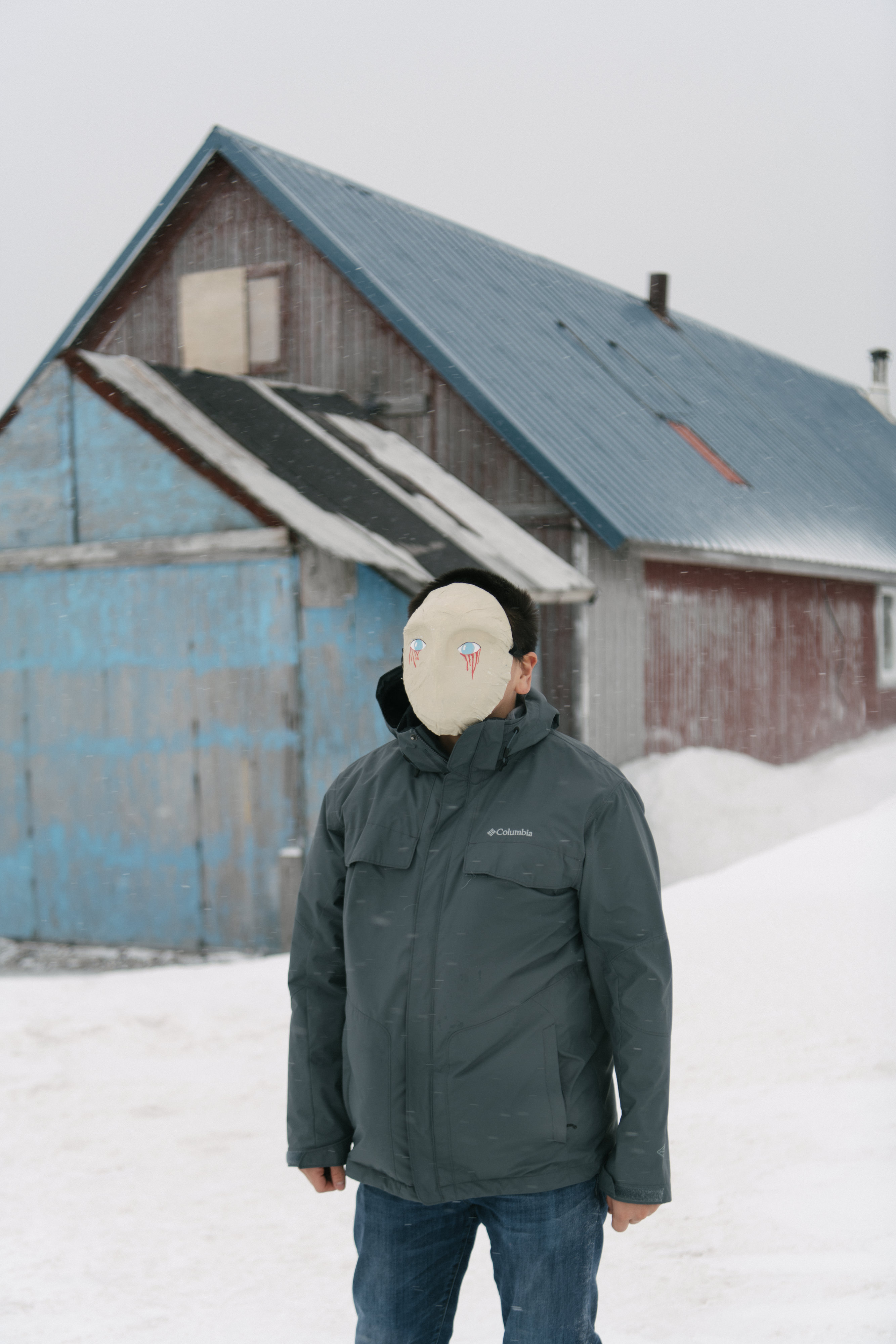 Rumors of Arctic Belonging - Grief Mask, BK
