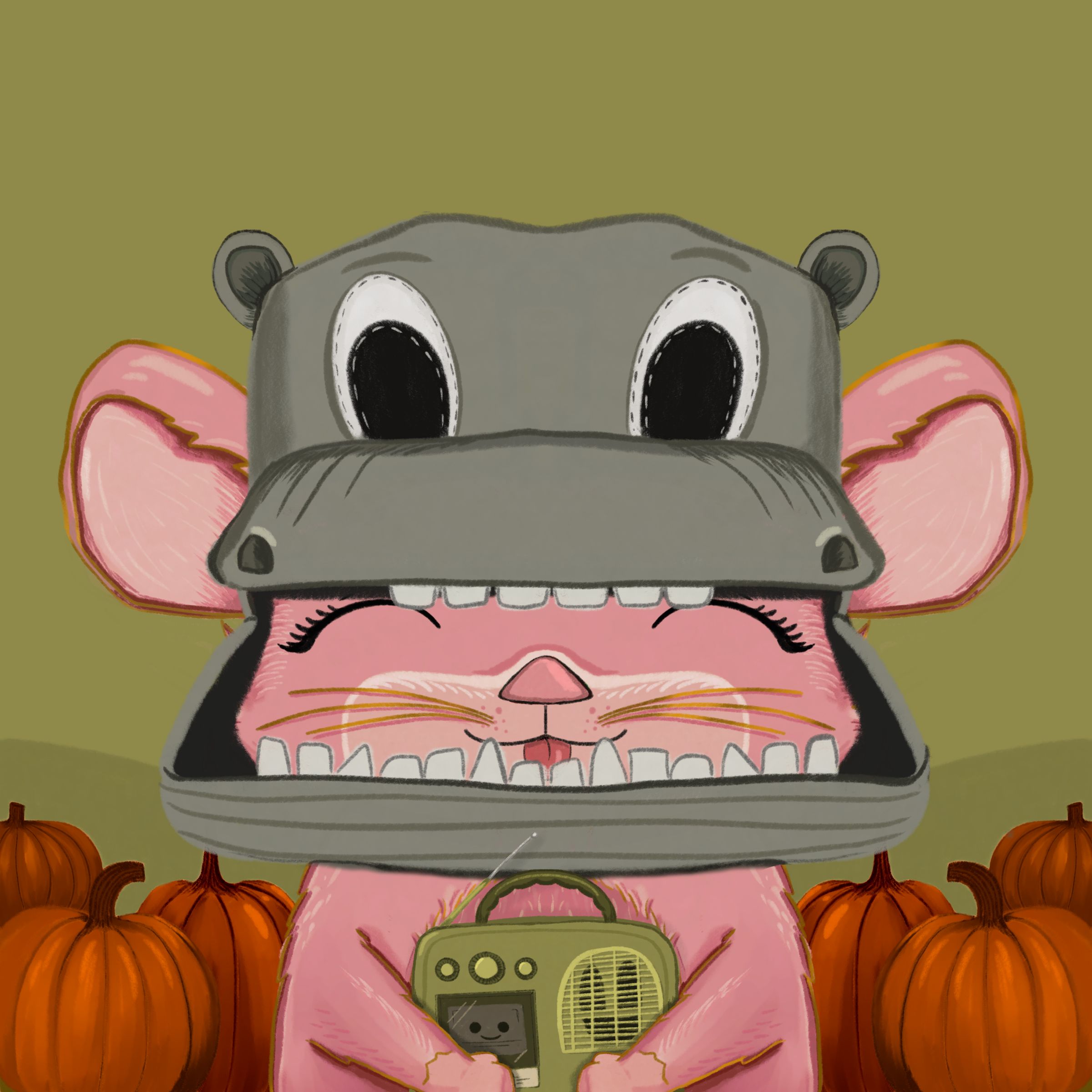 Emotional Support Mice #110