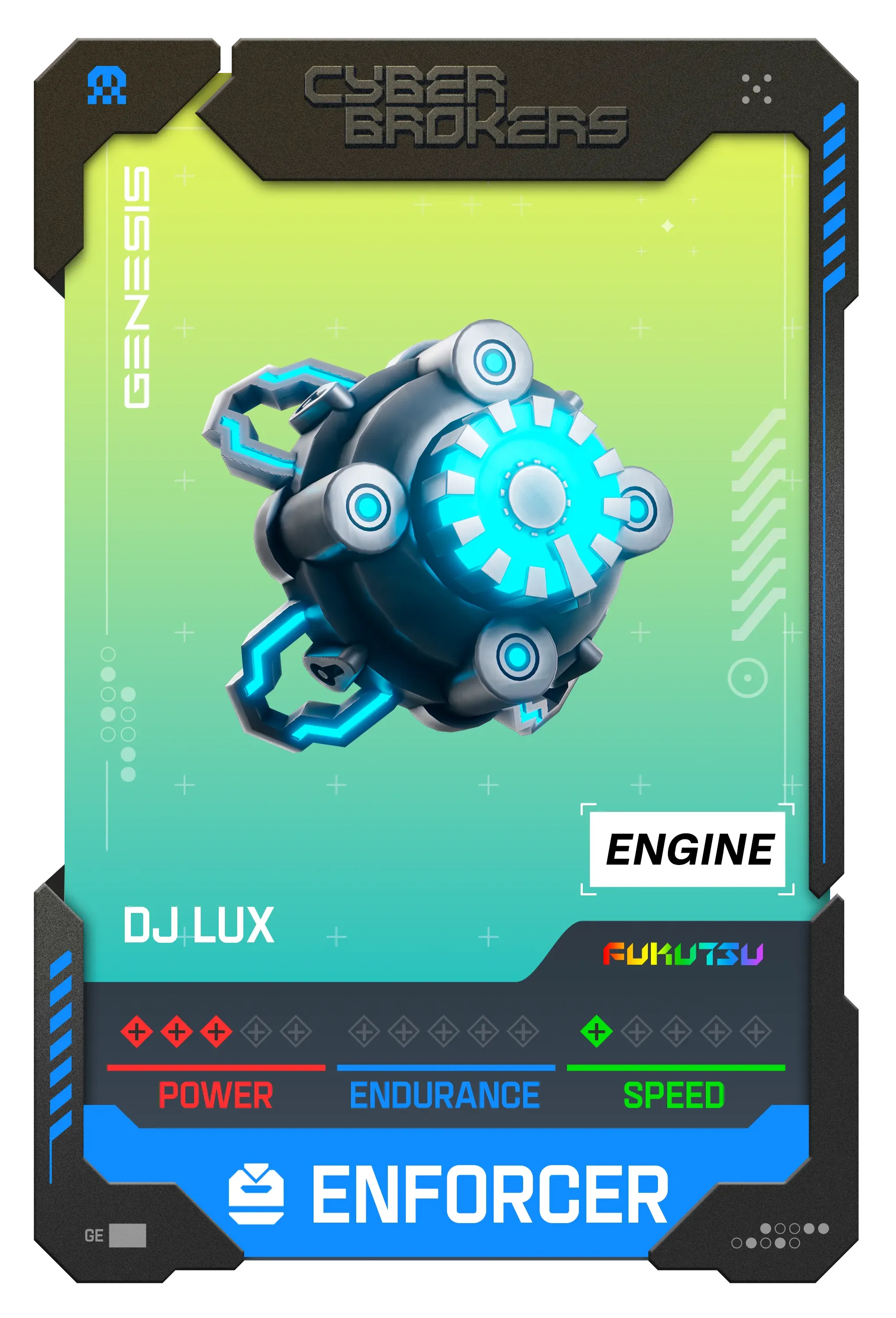 DJ Lux Enforcer Engine 